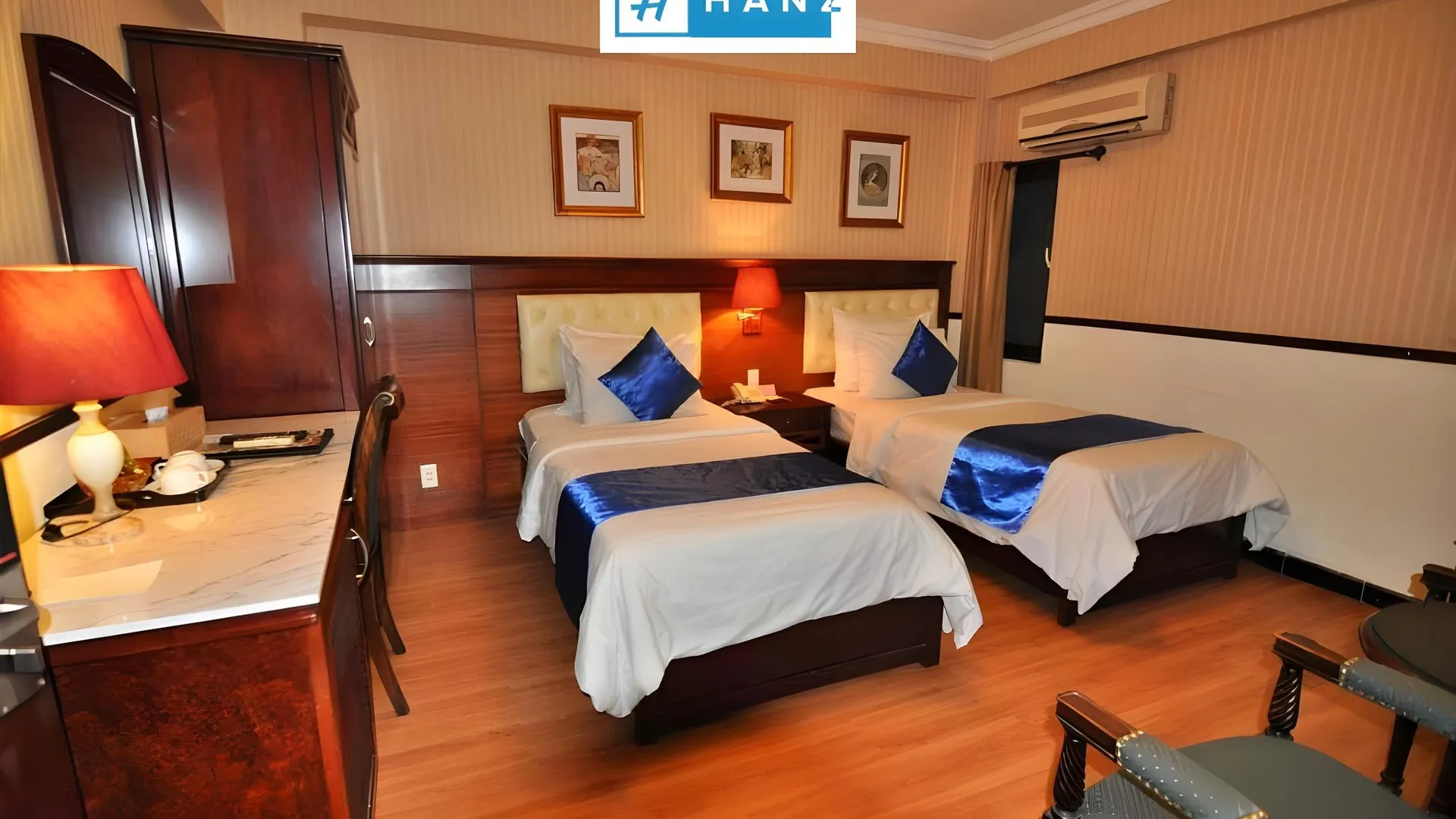 호치민 S79 부온 사이공 호텔 3성급 호텔 객실