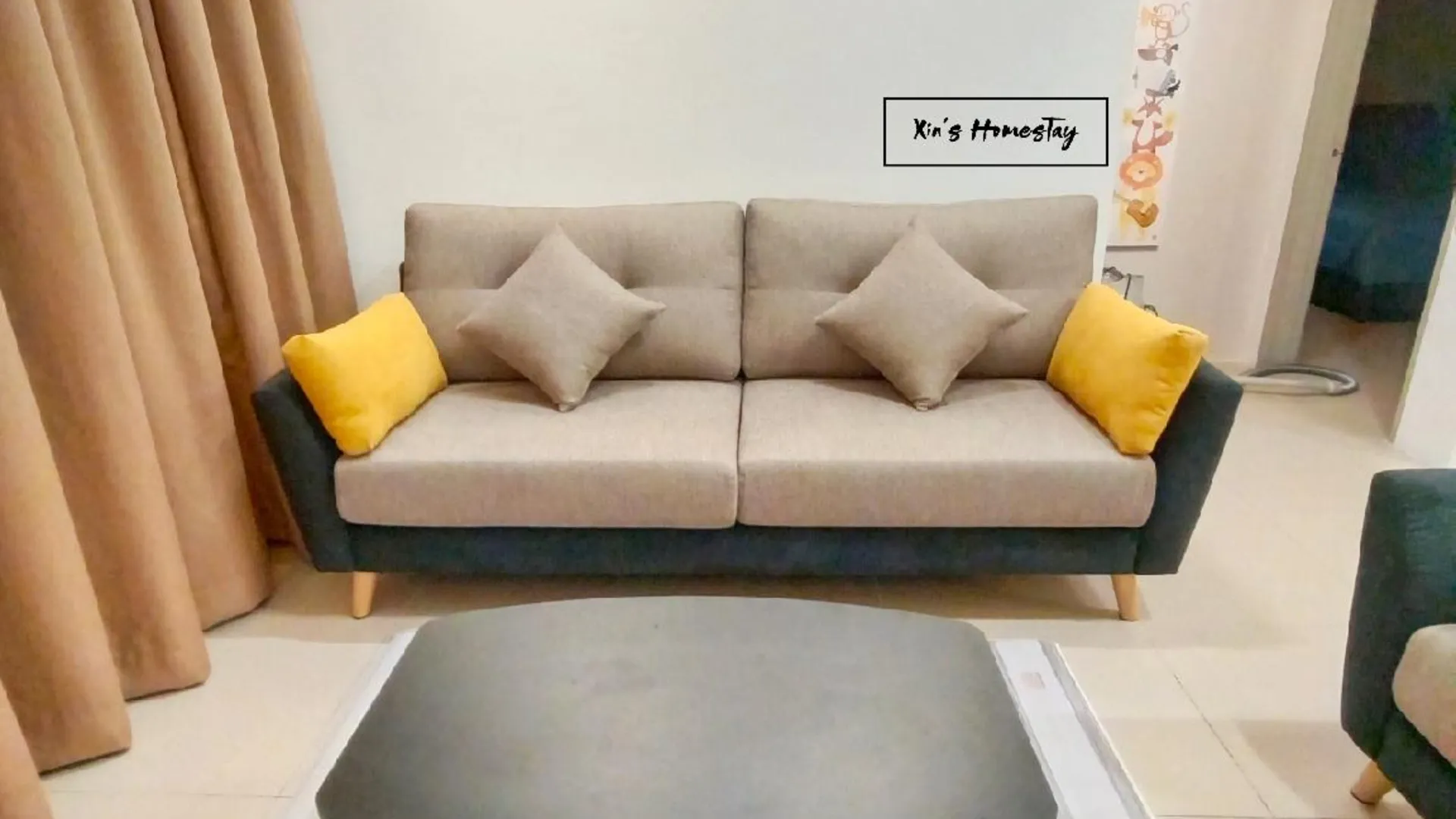 카메론 하일랜즈 브린창의 아파트먼트 (1289m², 침실 4개, 프라이빗 욕실 2개) 3성급 싱글룸 수영장