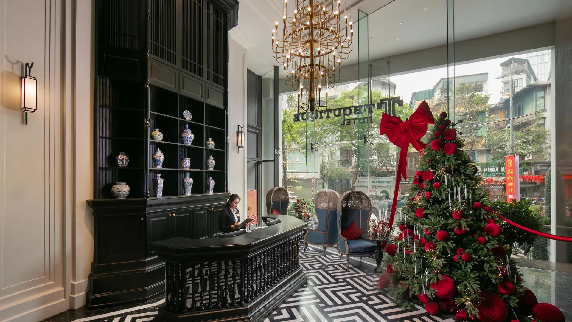 하노이 T 부티크 호텔 4성급 호텔 객실