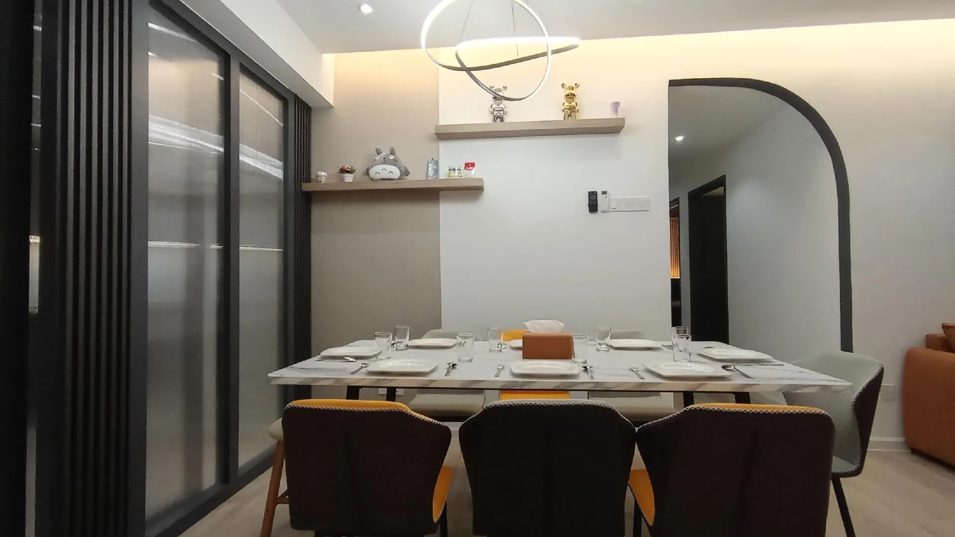 말라카 클레방의 아파트먼트 (100m², 침실 3개, 프라이빗 욕실 2개) 4성급 싱글룸 수영장