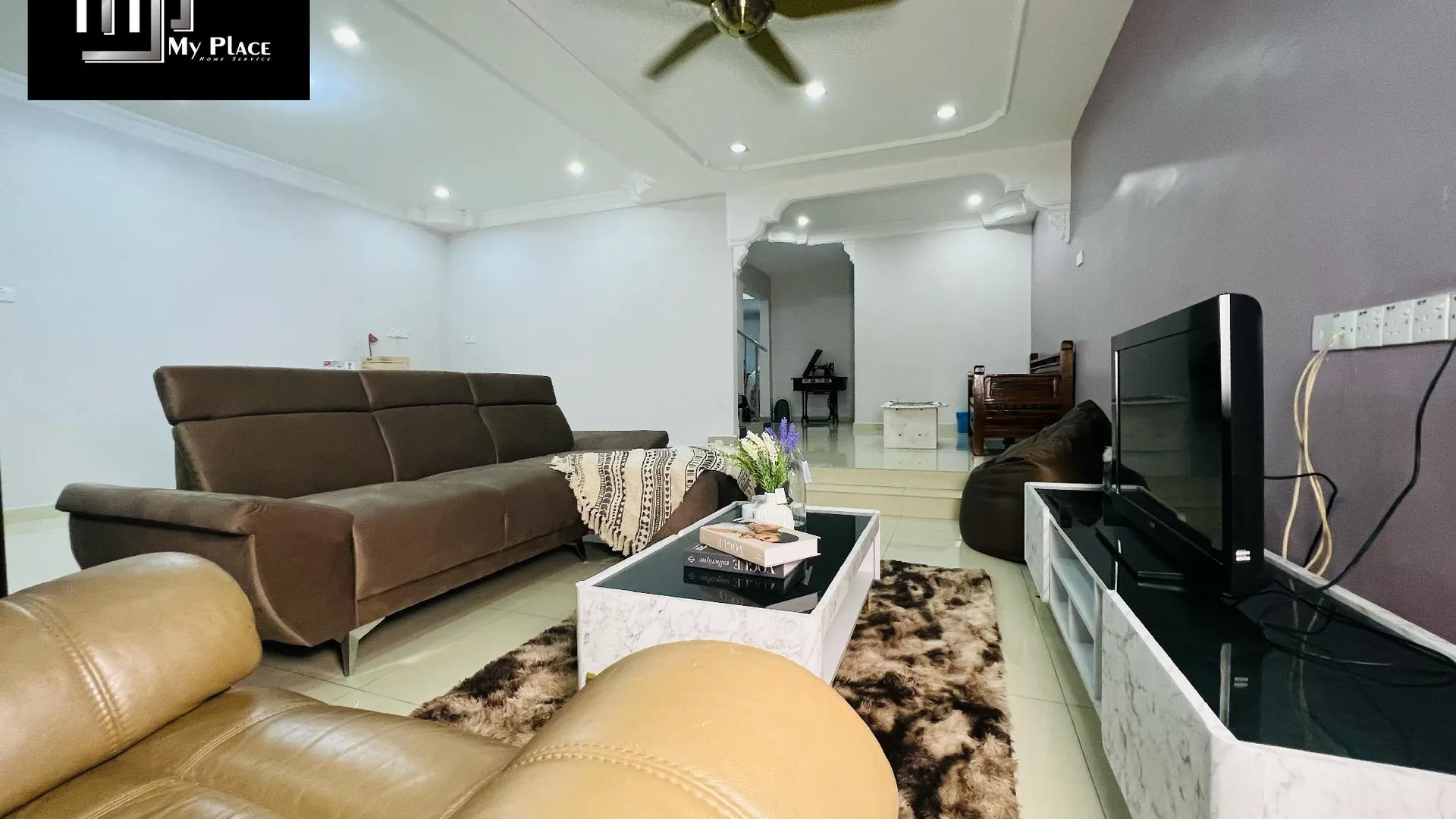 말라카 말라카 시내의 프라이빗 하우스 (250m², 침실 5개, 프라이빗 욕실 3개) 3성급 싱글룸 로비