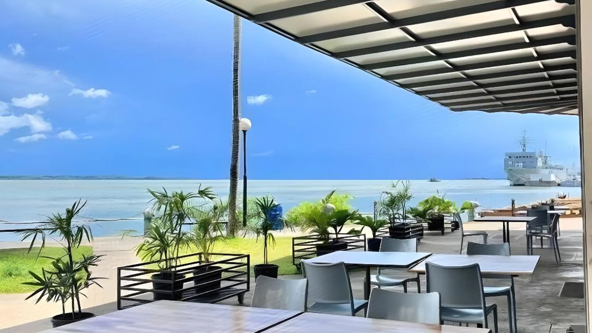 산다칸 더 엘로푸라 호텔 3성급 호텔 레스토랑