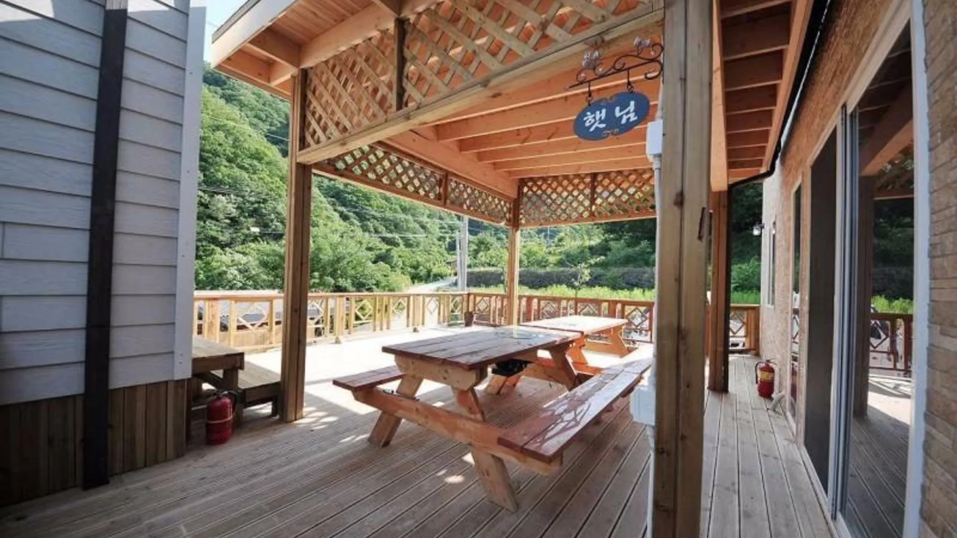 광양 광양 사계절이야기펜션 2성급 게스트하우스 레스토랑