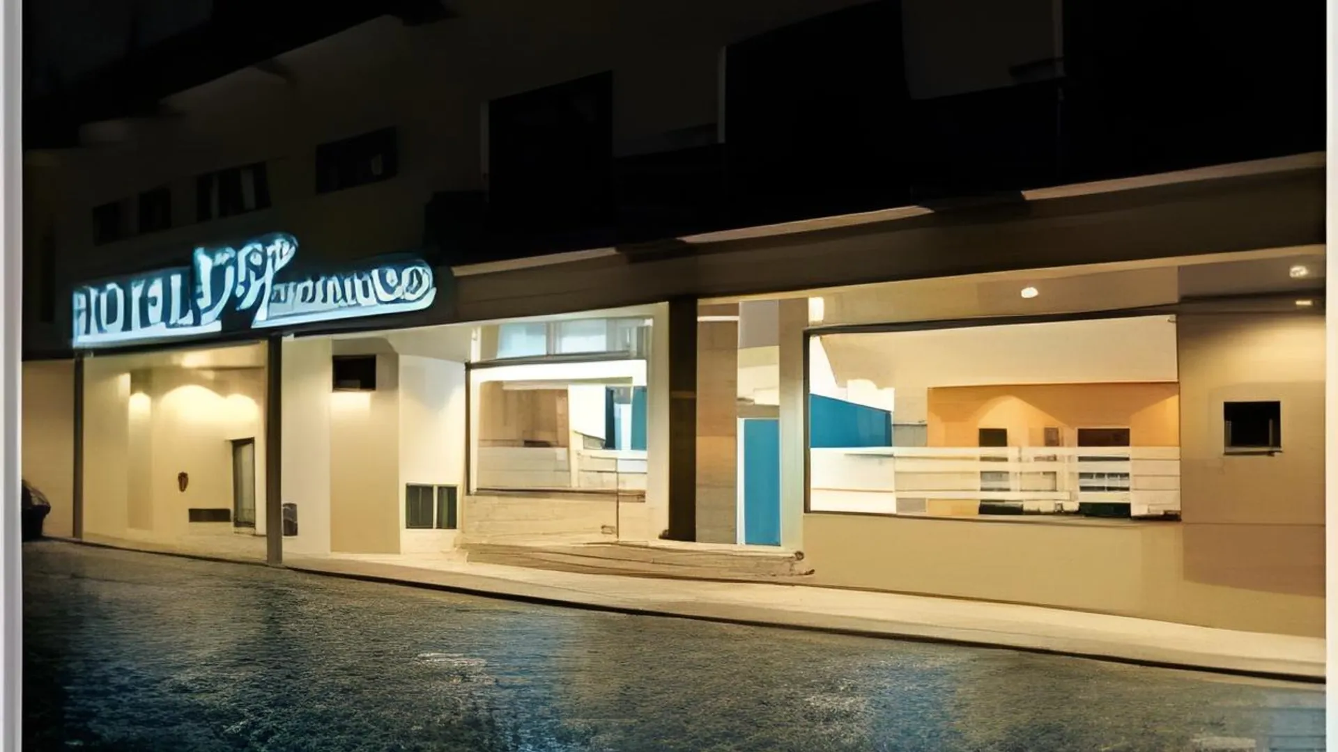 폼발 Hotel Pombalense 3성급 호텔 객실