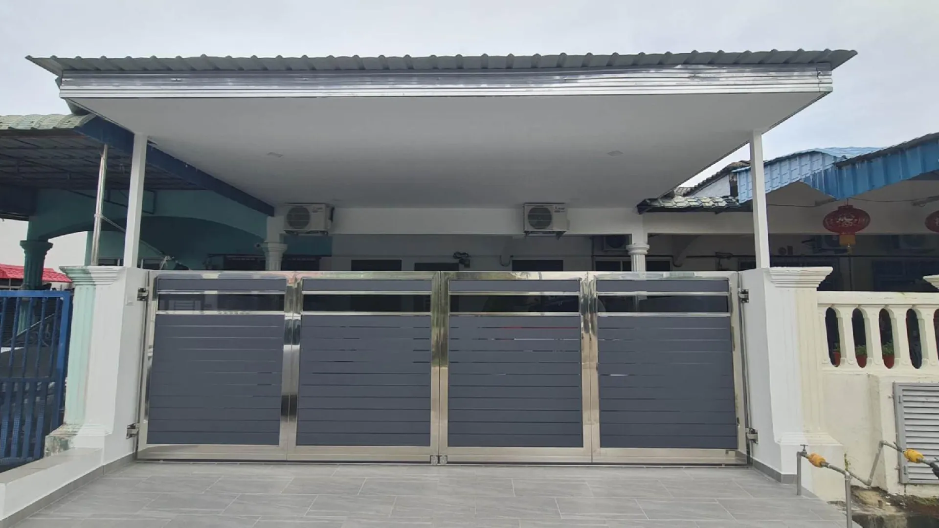 메르싱 반다르 머싱의 프라이빗 하우스 (120m², 침실 3개, 프라이빗 욕실 2개) 3성급 게스트하우스 객실