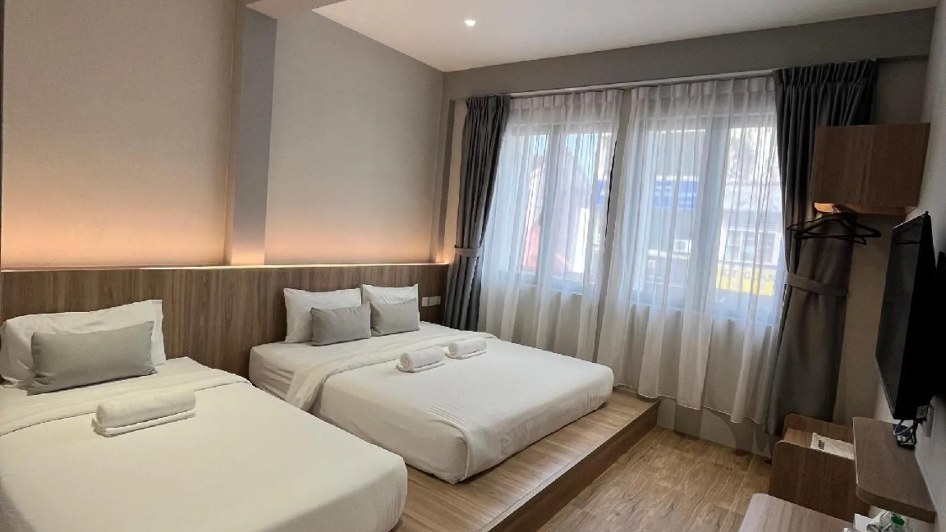 메르싱 반다르 머싱의 아파트먼트 (46m², 침실 1개, 프라이빗 욕실 1개) 2성급 싱글룸 객실