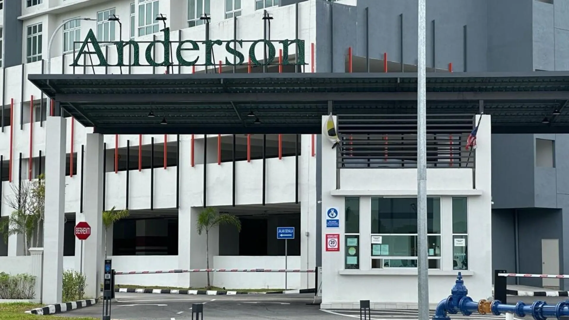 이포 캄풍 자와의 프라이빗 하우스 (m², 침실 2개, 프라이빗 욕실 2개) 3성급 싱글룸 전망