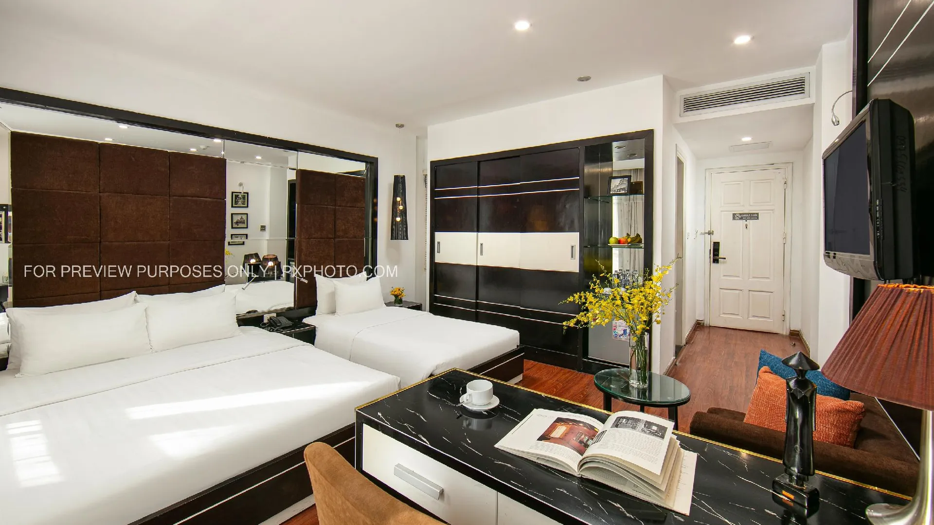 하노이 더 실크 부티크 호텔 앤 스파 4성급 호텔 스위트룸