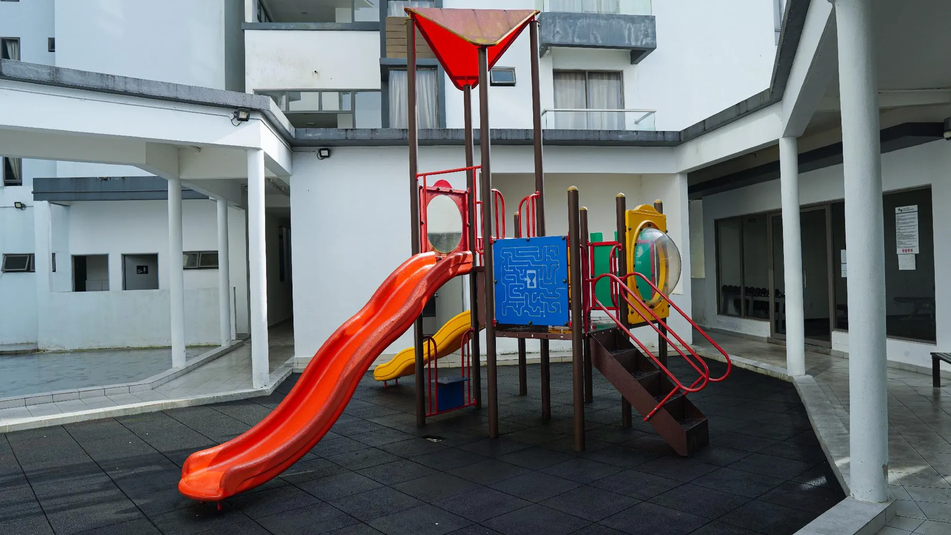 카메론 하일랜즈 타나 라타의 아파트먼트 (m², 침실 1개, 프라이빗 욕실 2개) 3성급 싱글룸 외관