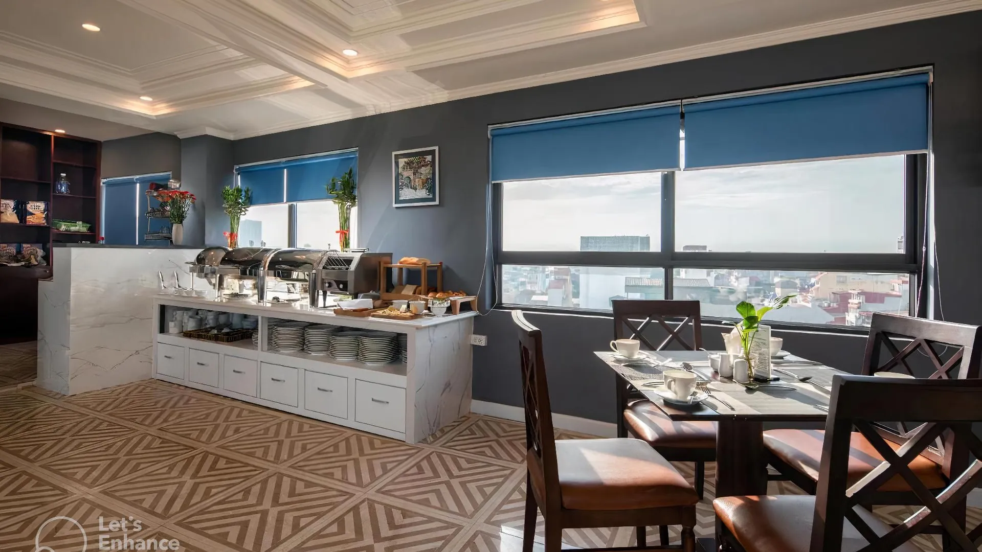 하노이 스카이라인 센트럴 호텔 3성급 호텔 부대시설