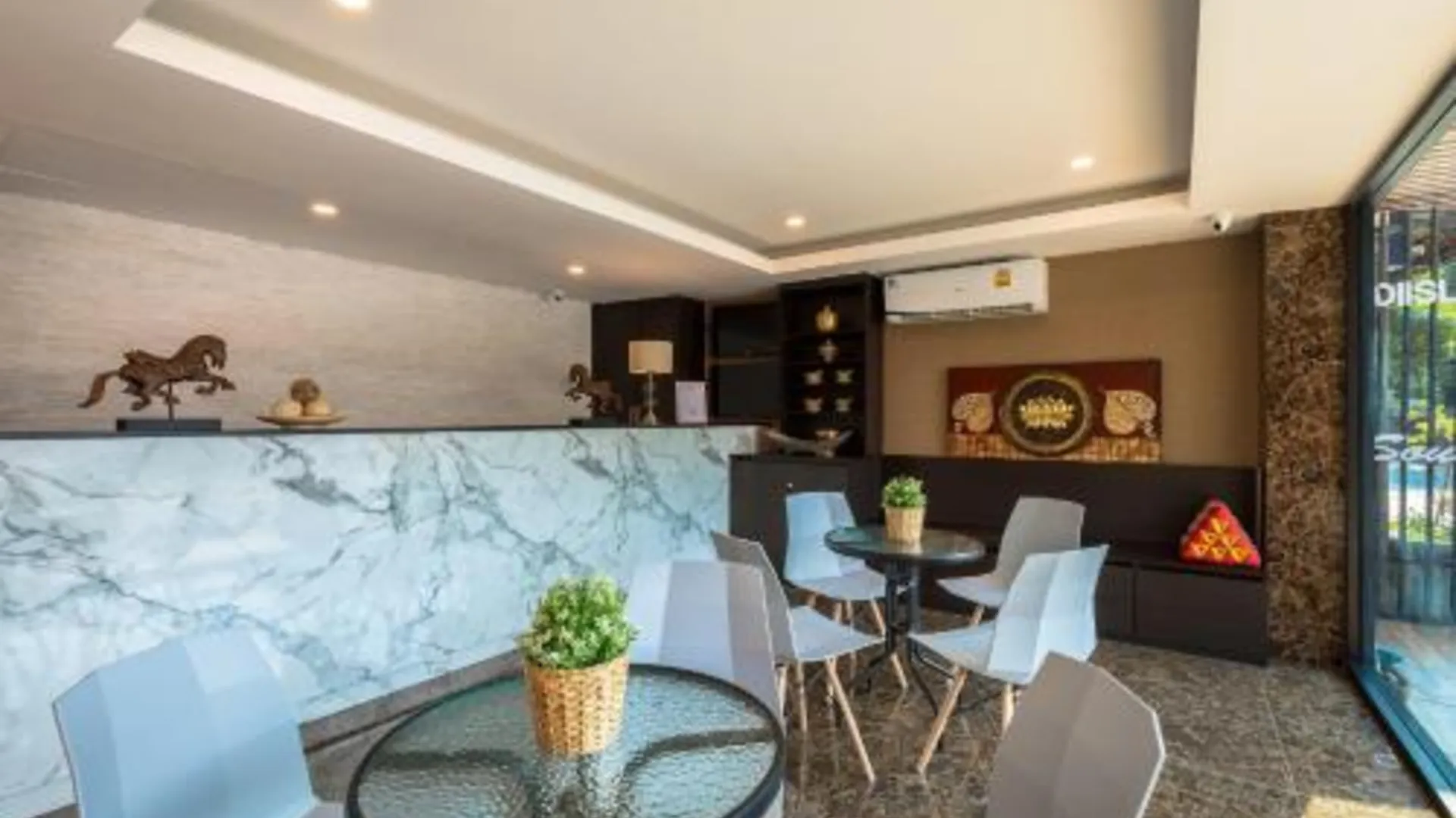 방콕 사운드앳슬립 호텔 2성급 호텔 로비