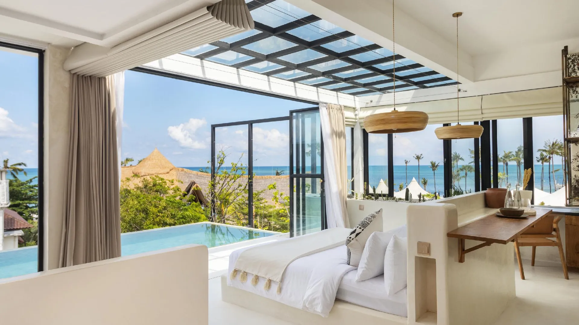 발리 화이트 구스 부티크 호텔 4성급 호텔 객실