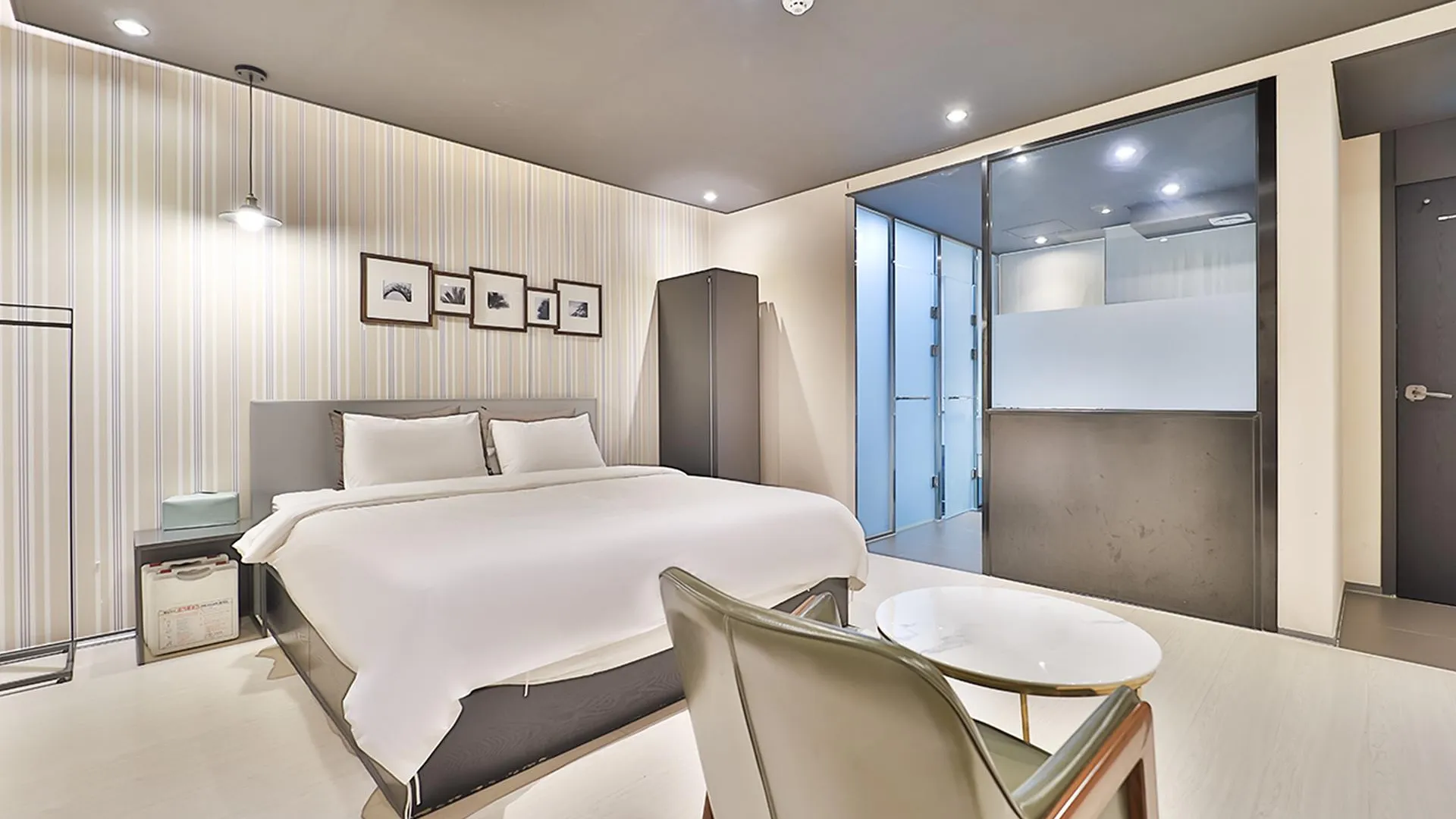 울산 브라운도트 호텔 울산성남점 3성급 호텔 전망