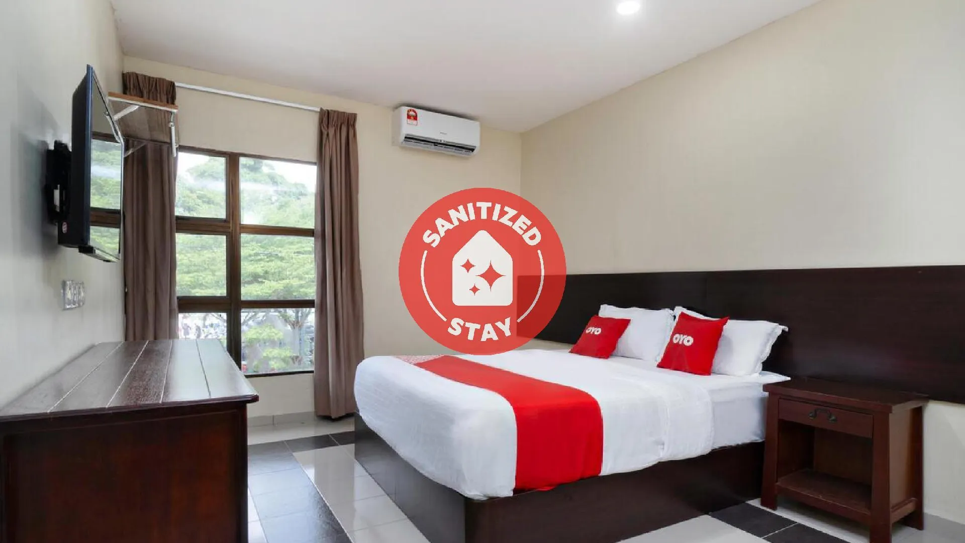 세리 만중 오요 89960 만중 인 호텔 2성급 호텔 객실