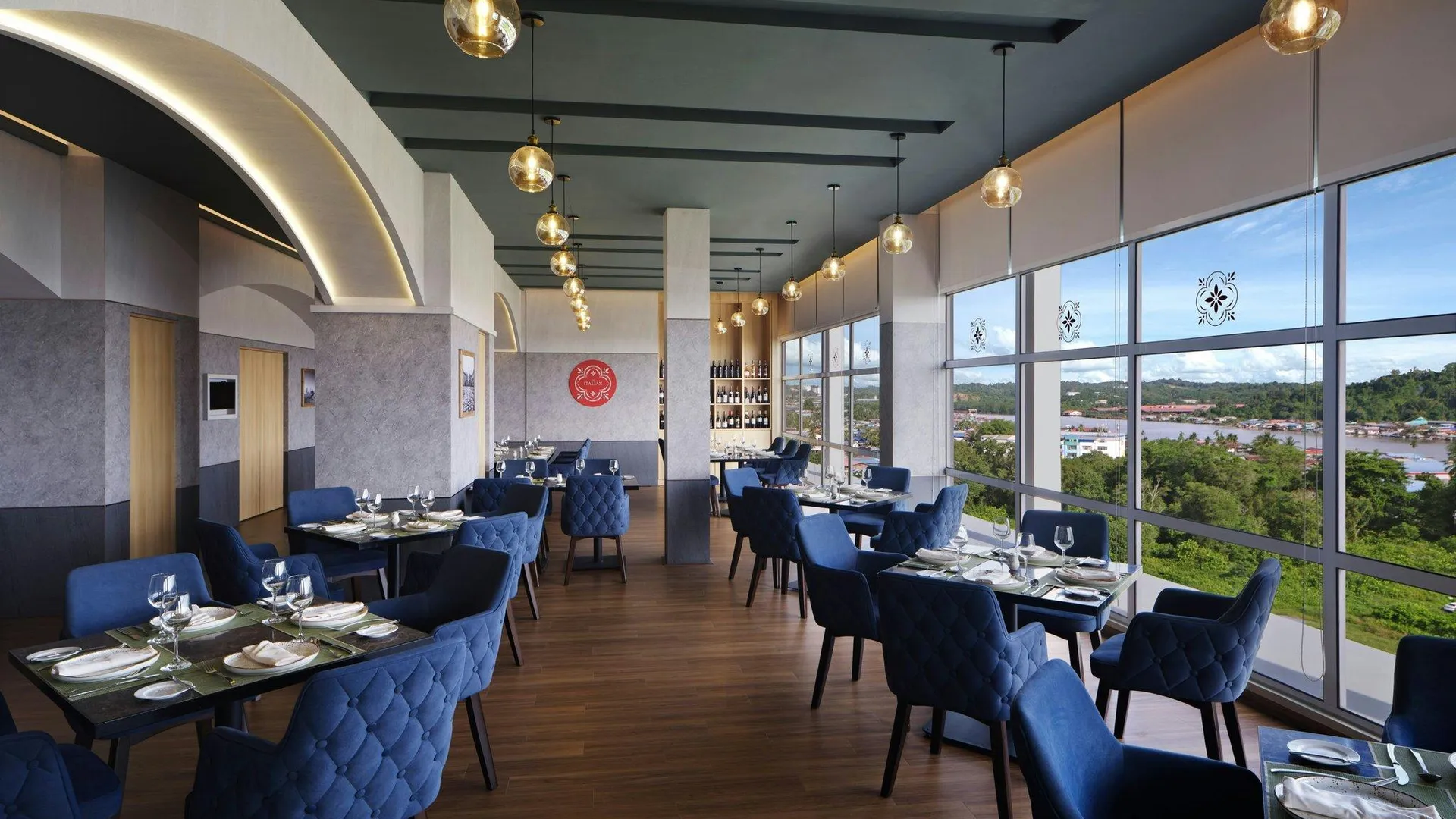 빈툴루 페어필드 바이 메리어트 빈툴루 파라곤 3성급 호텔 외관