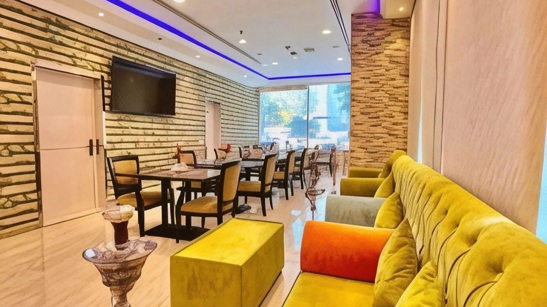 아지만 Dream Palace Hotel Ajman 2성급 호텔 로비