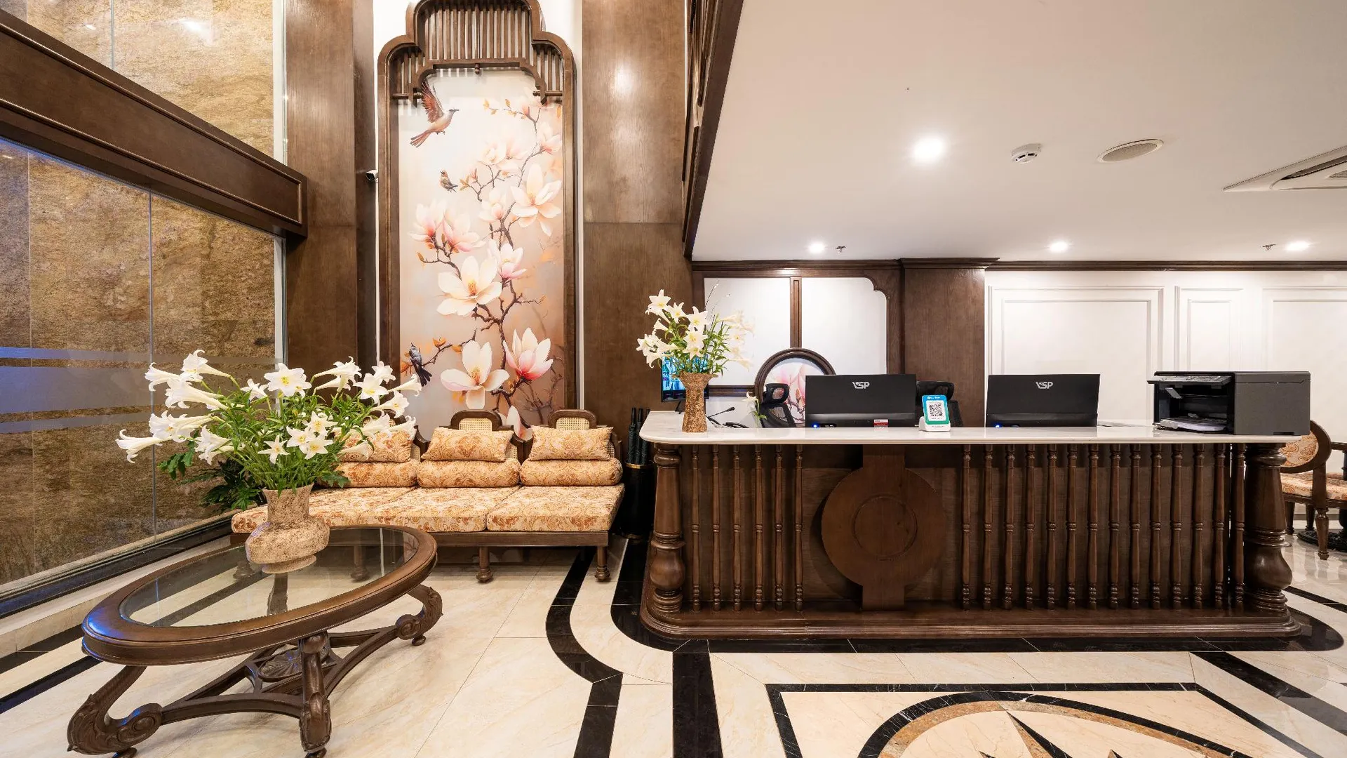 하노이 레전드 스마트 호텔 3성급 호텔 객실