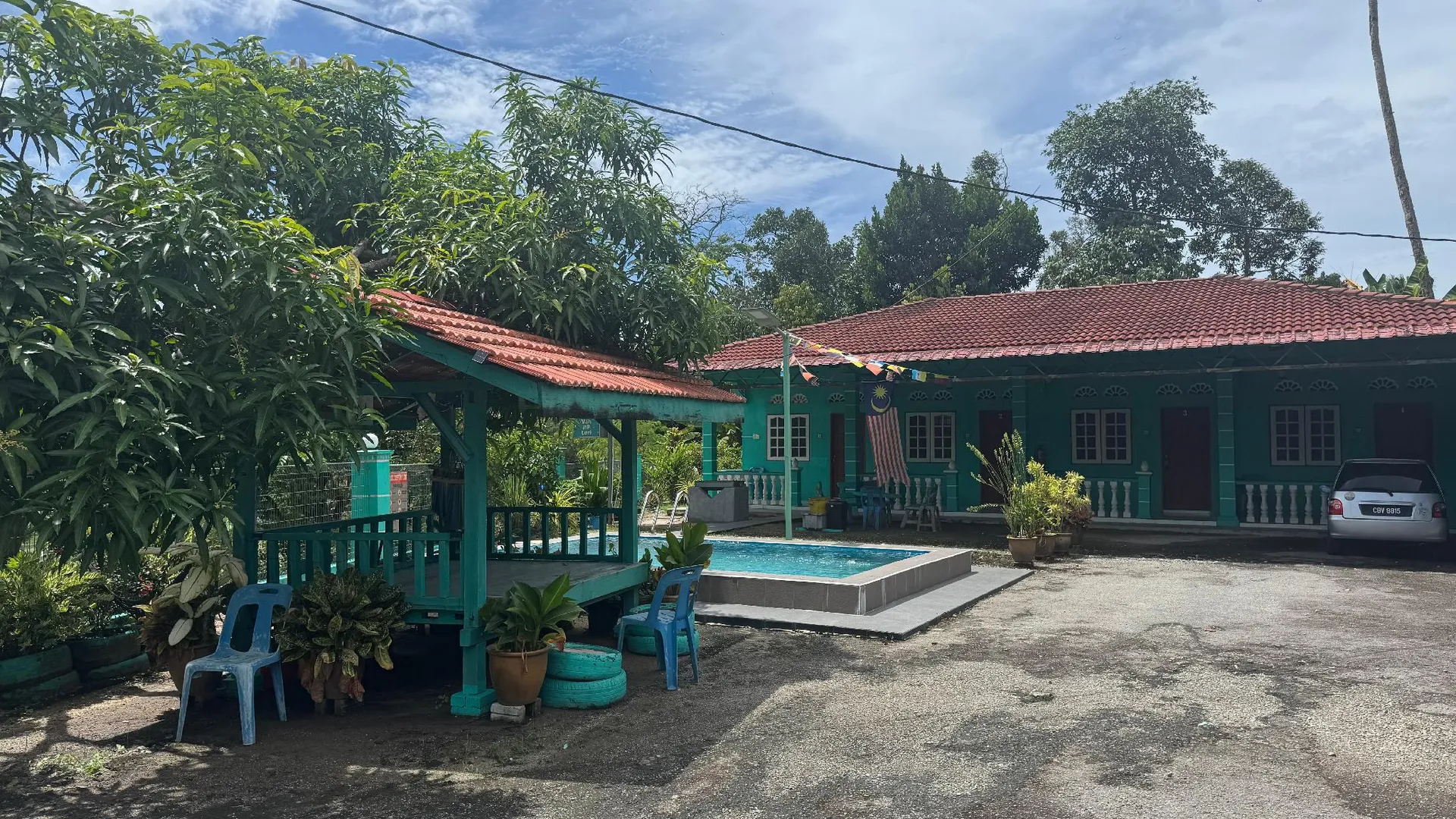 말라카 D' Rumah Hijau Village Resort (Rumah Hijau Melaka) With Swimming Pool 2성급 호텔 객실
