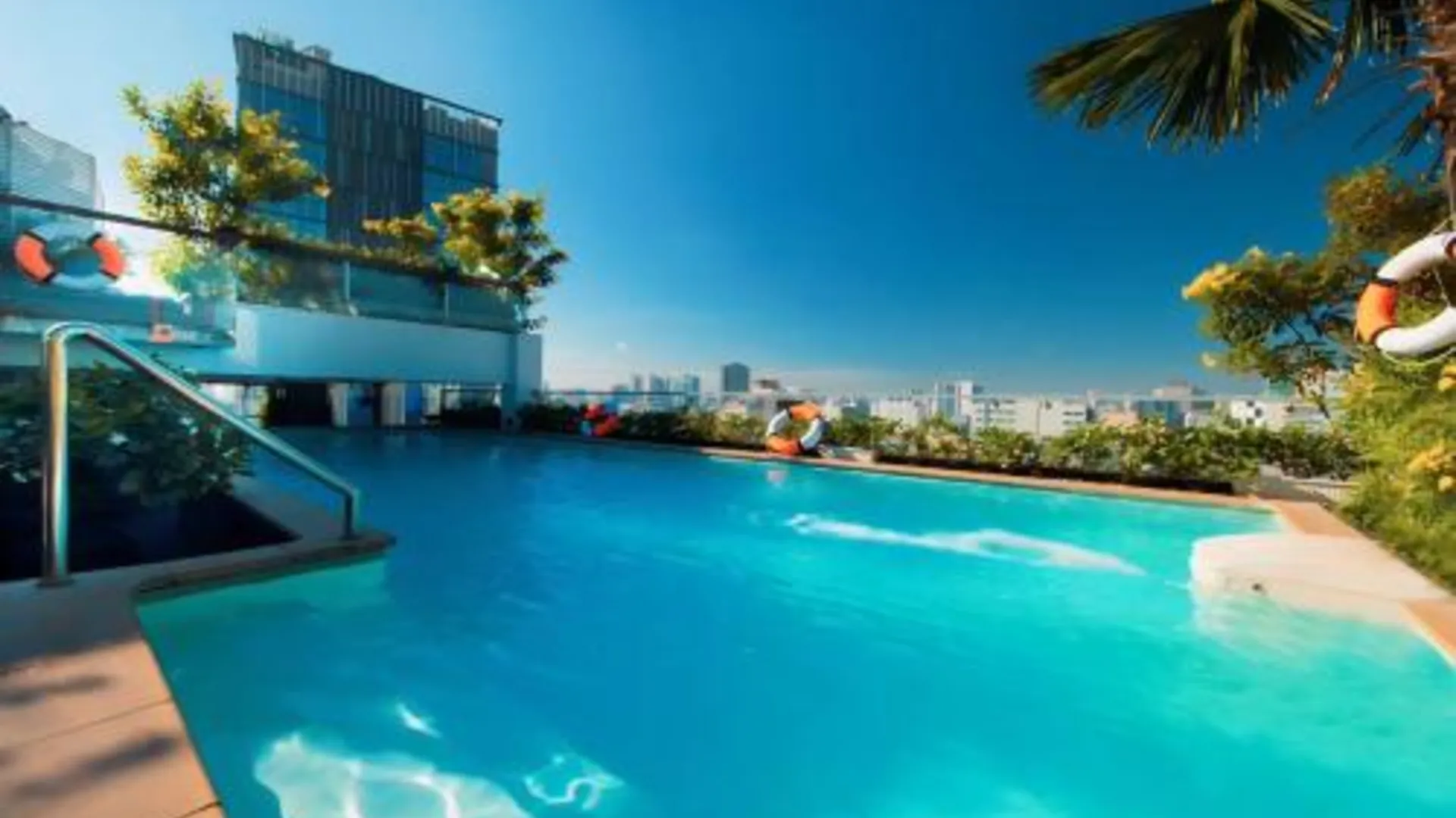 호치민 알라곤 호텔 앤 스파 4성급 호텔 객실