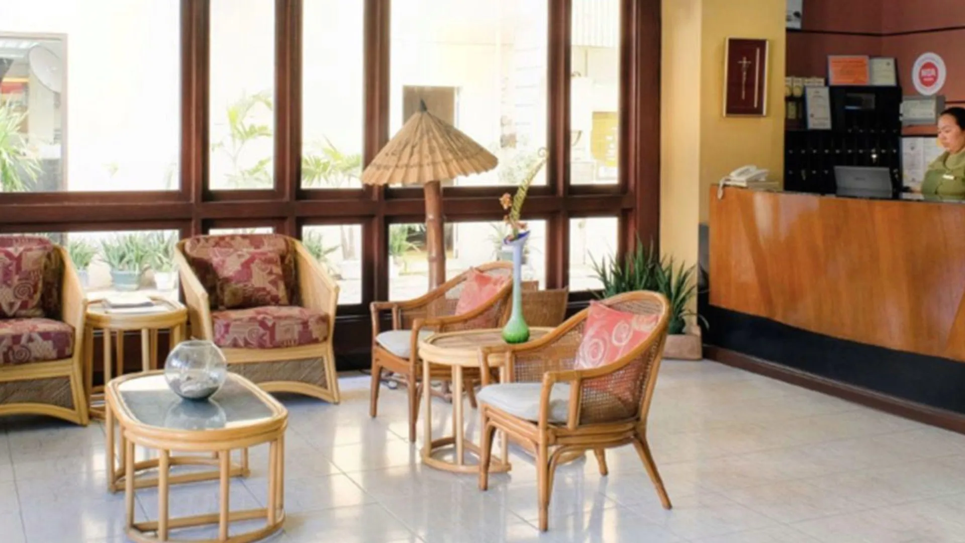 세부 카사 로사리오 호텔 2성급 호텔 로비