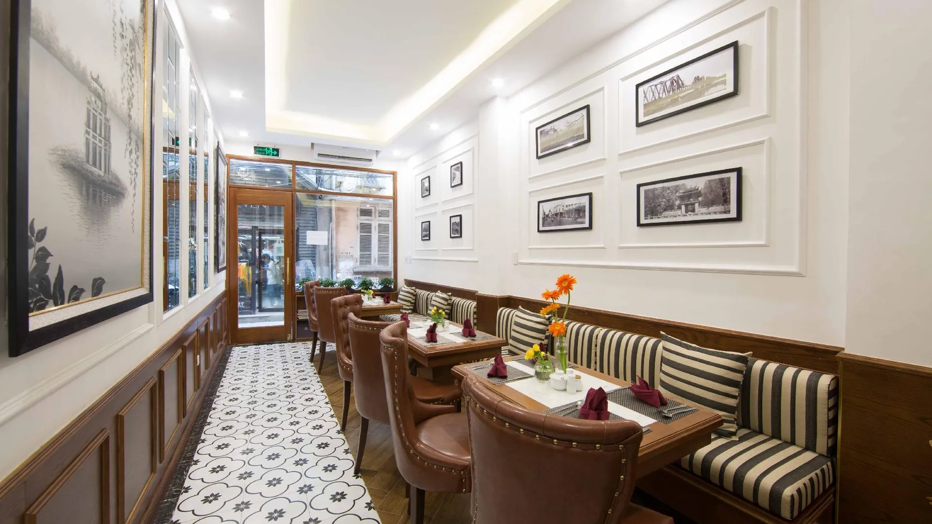 하노이 하노이 앰버 호텔 3성급 호텔 외관