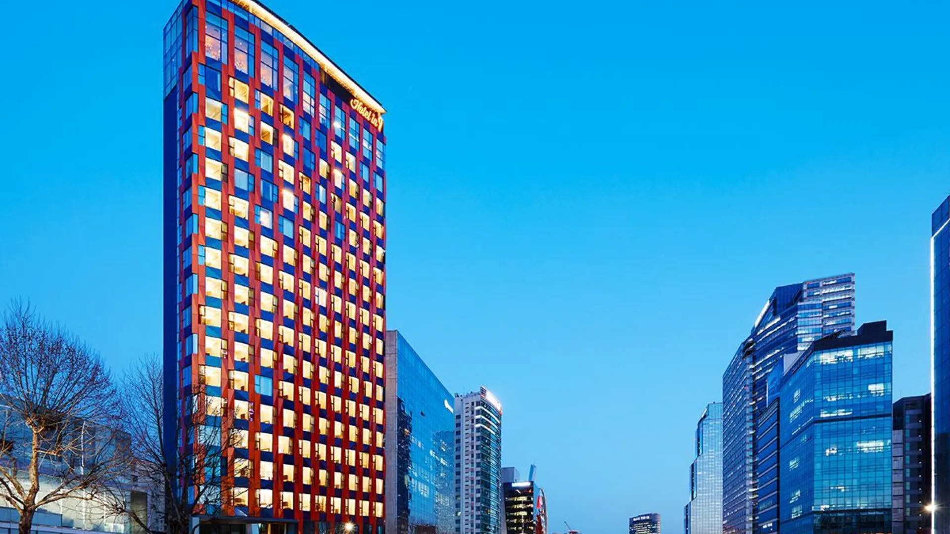 서울 호텔 인 나인 강남 4성급 호텔 객실