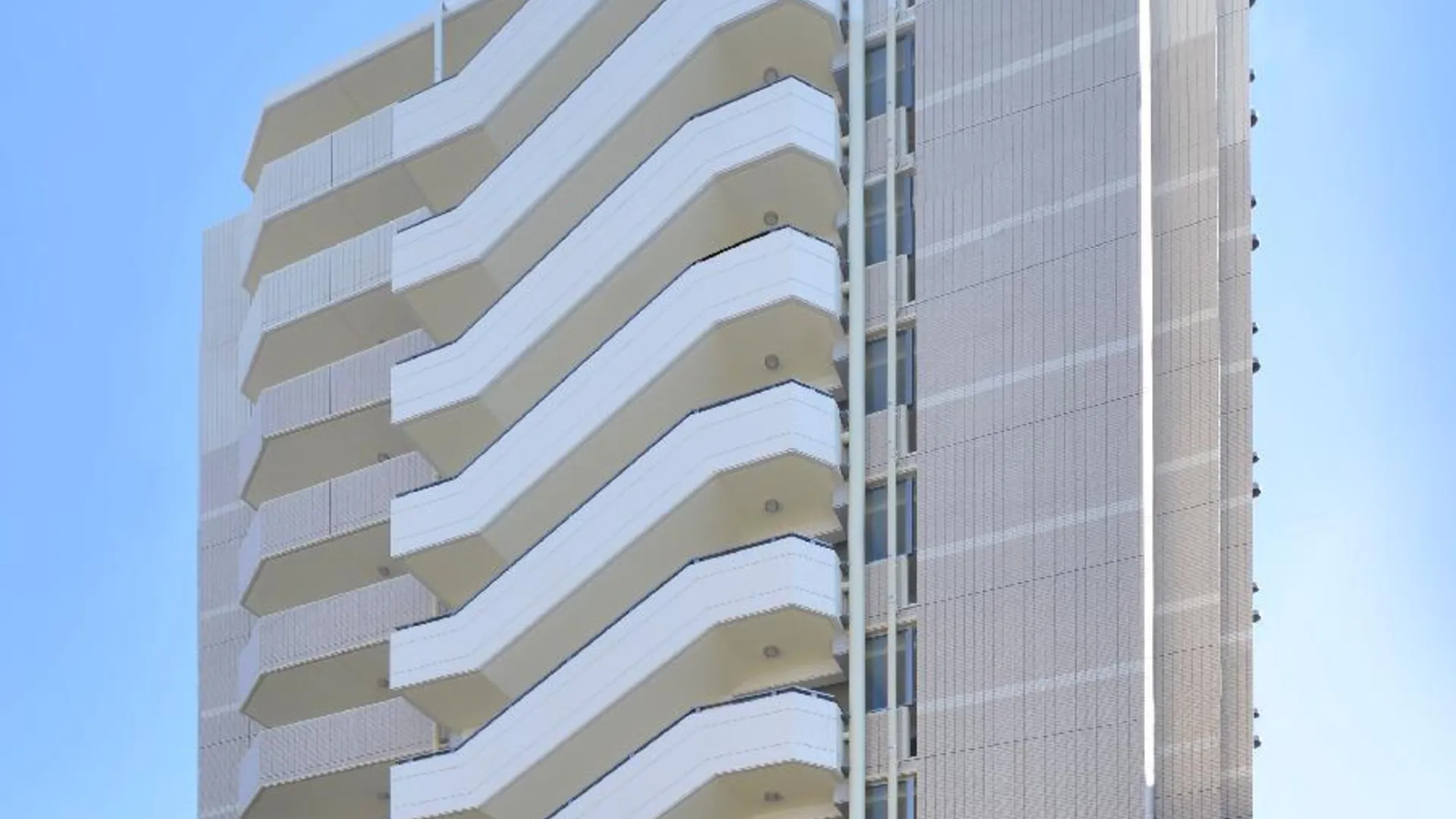 후쿠오카 레지던스 호텔 하카타 8  2성급 호텔 객실