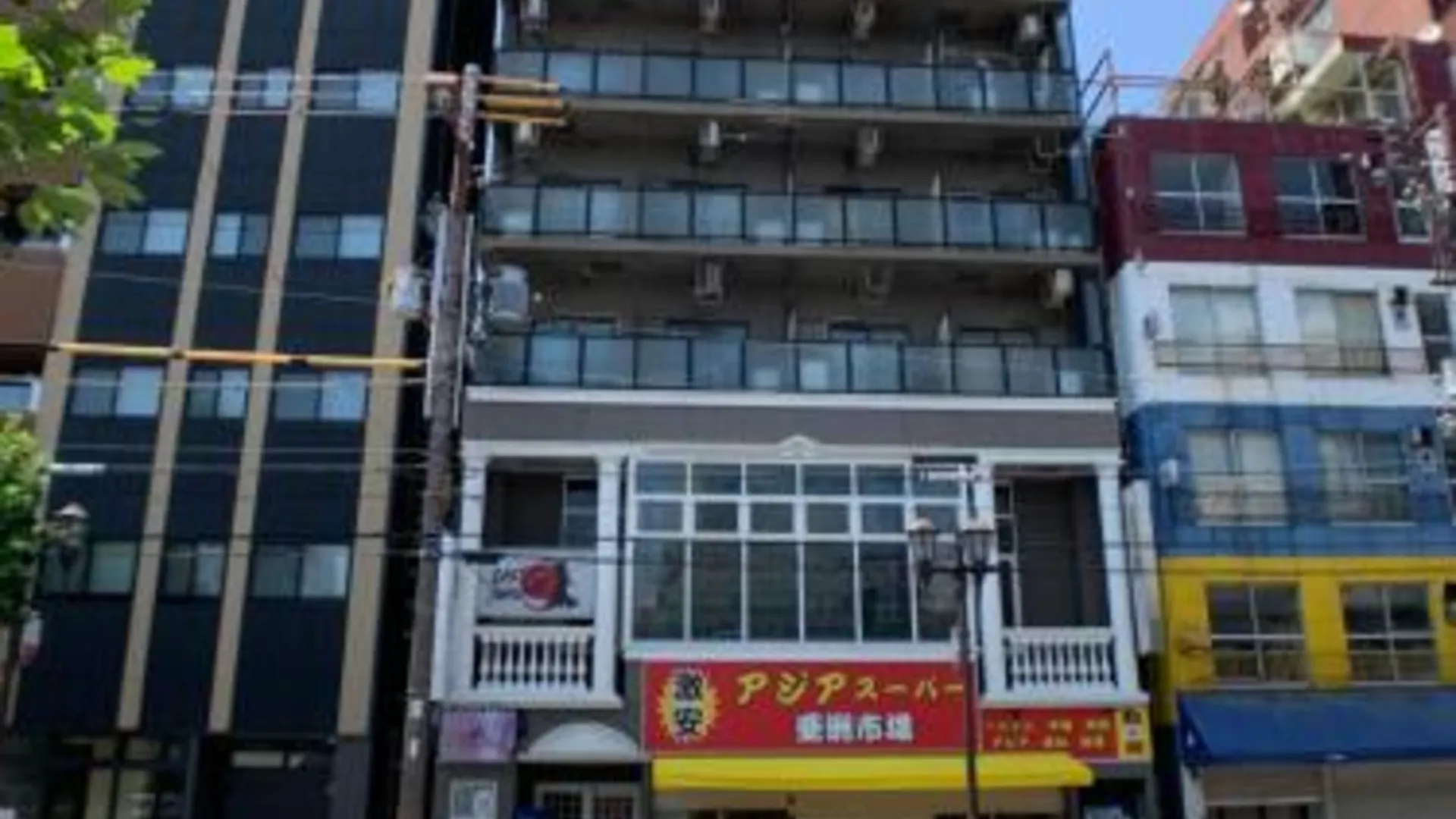 오사카 호텔 아론 츠텐 웨스트 4성급 게스트하우스 수영장