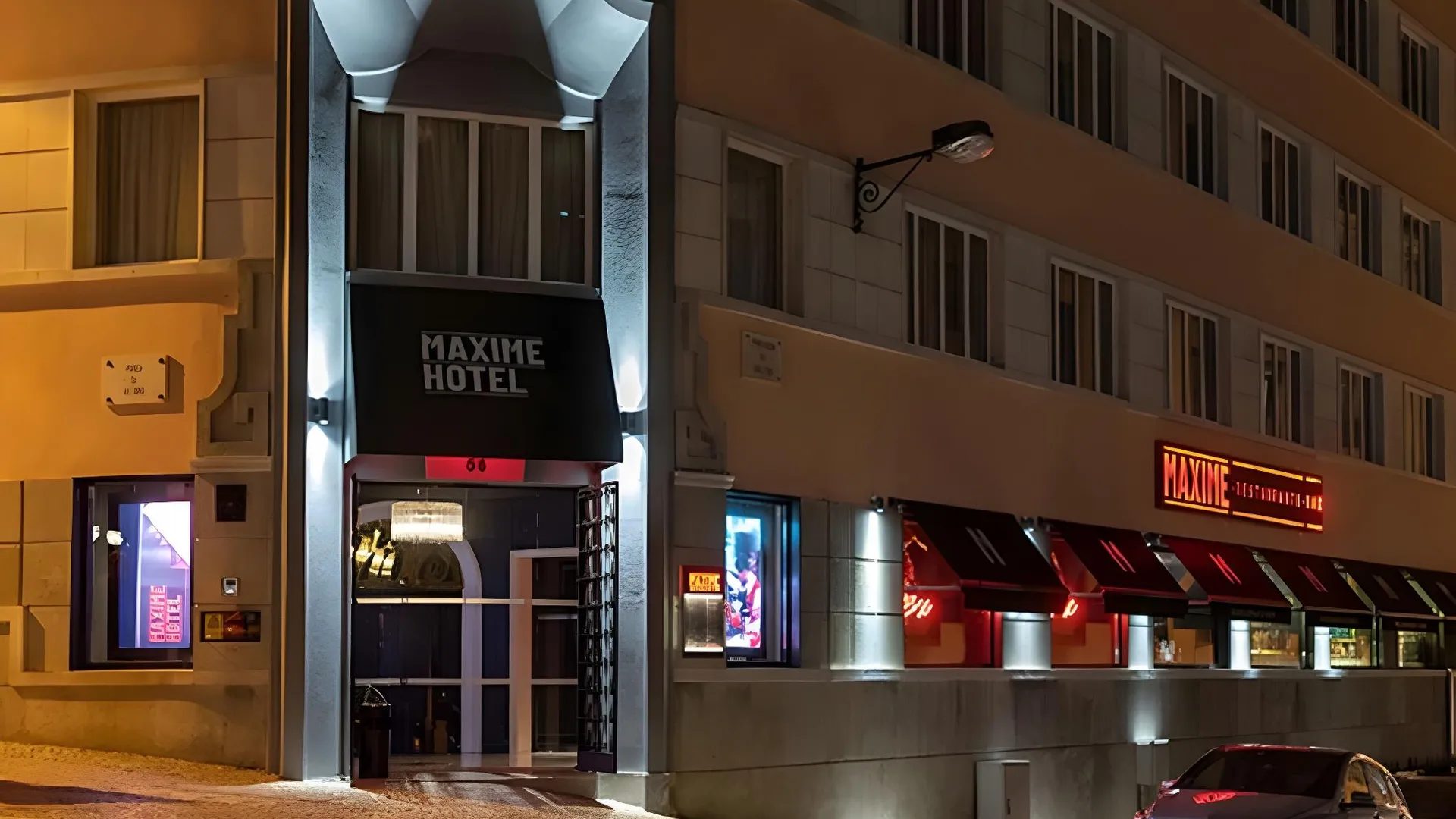 리스본 막심 호텔 리스본 3성급 호텔 부대시설