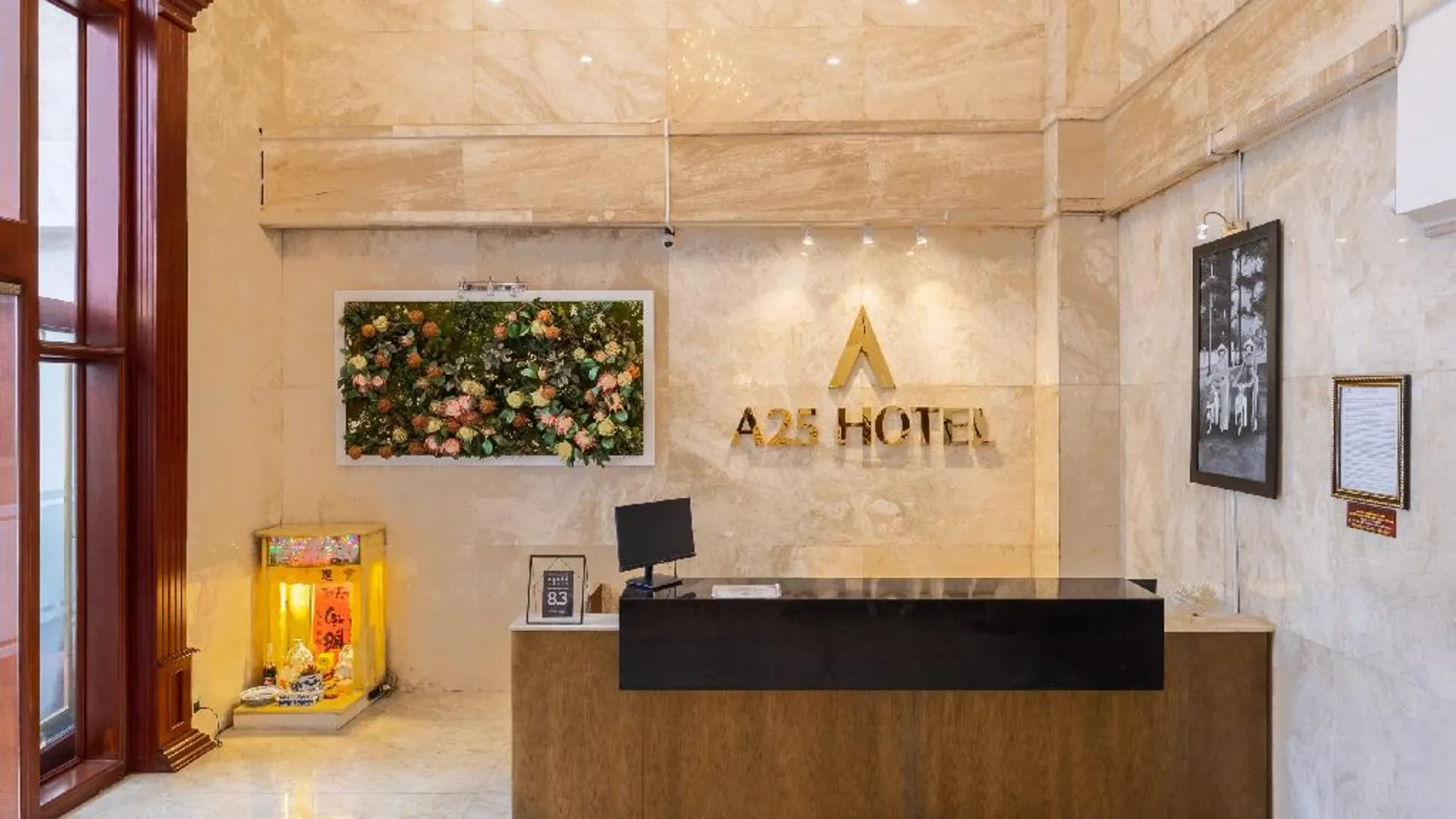 호치민 A25 호텔 - 29 레 티 홍 감 3성급 호텔 수영장