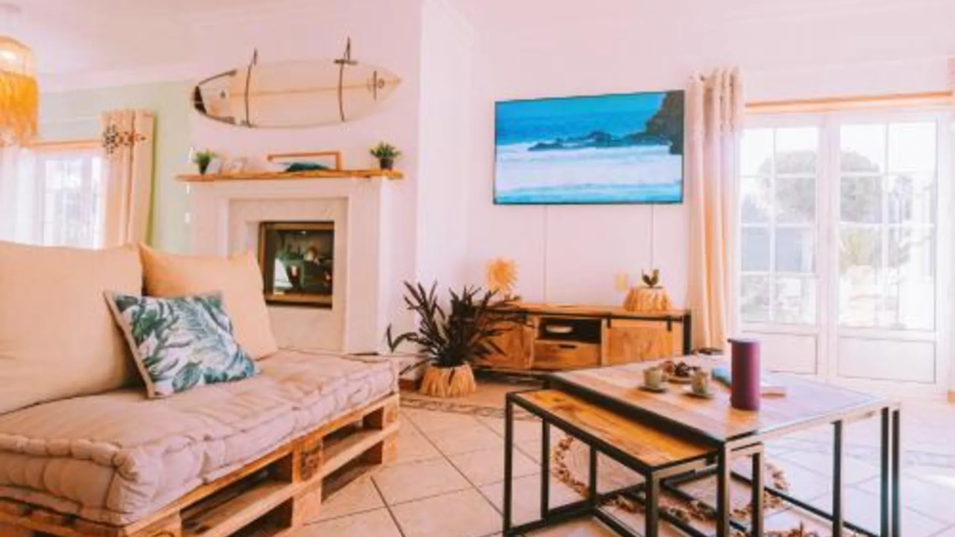 실베이라 CLIFF Surf House 호텔 스위트룸