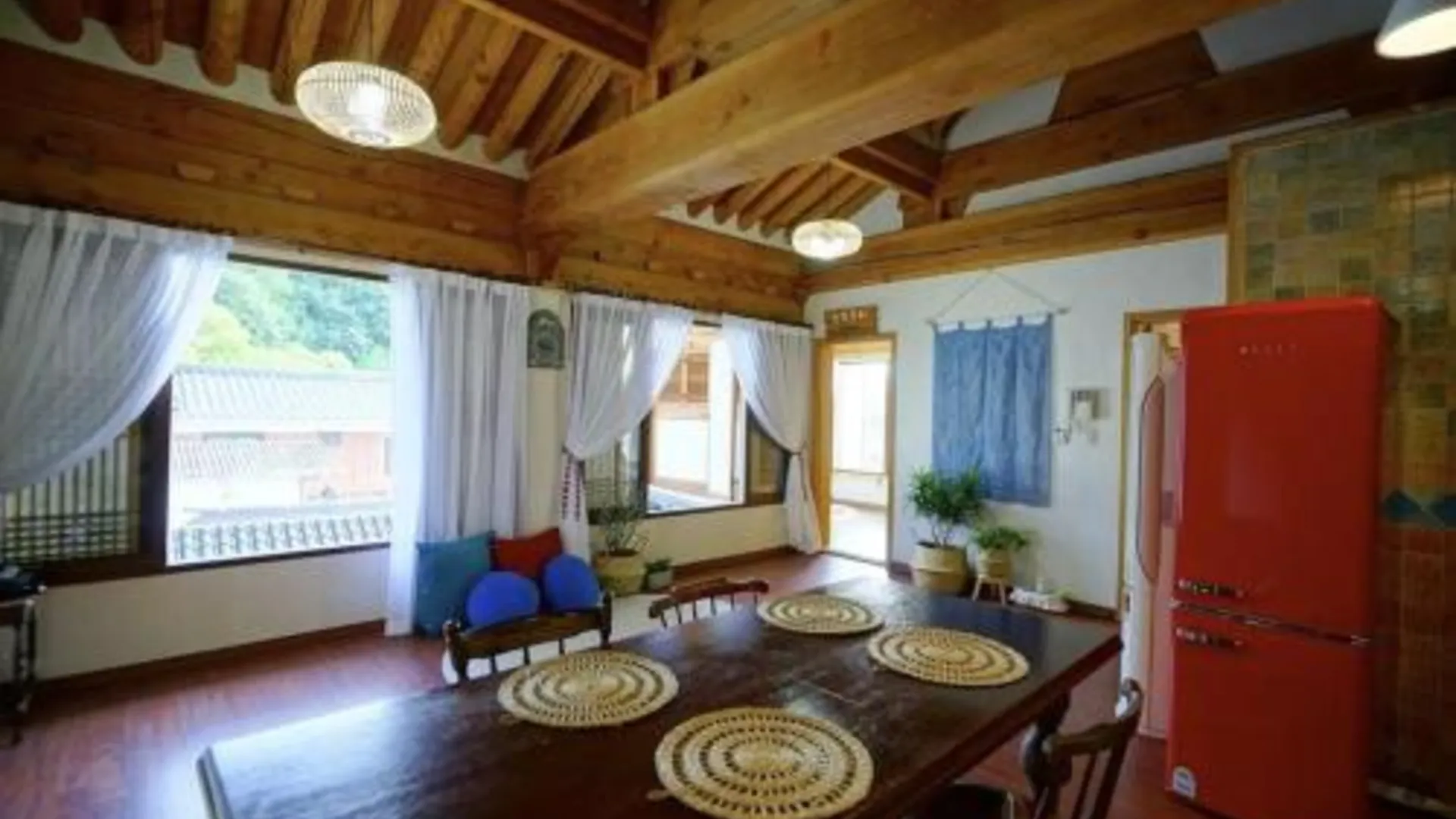 전주 천년의아침 한옥스테이 전주 3성급 호텔 로비