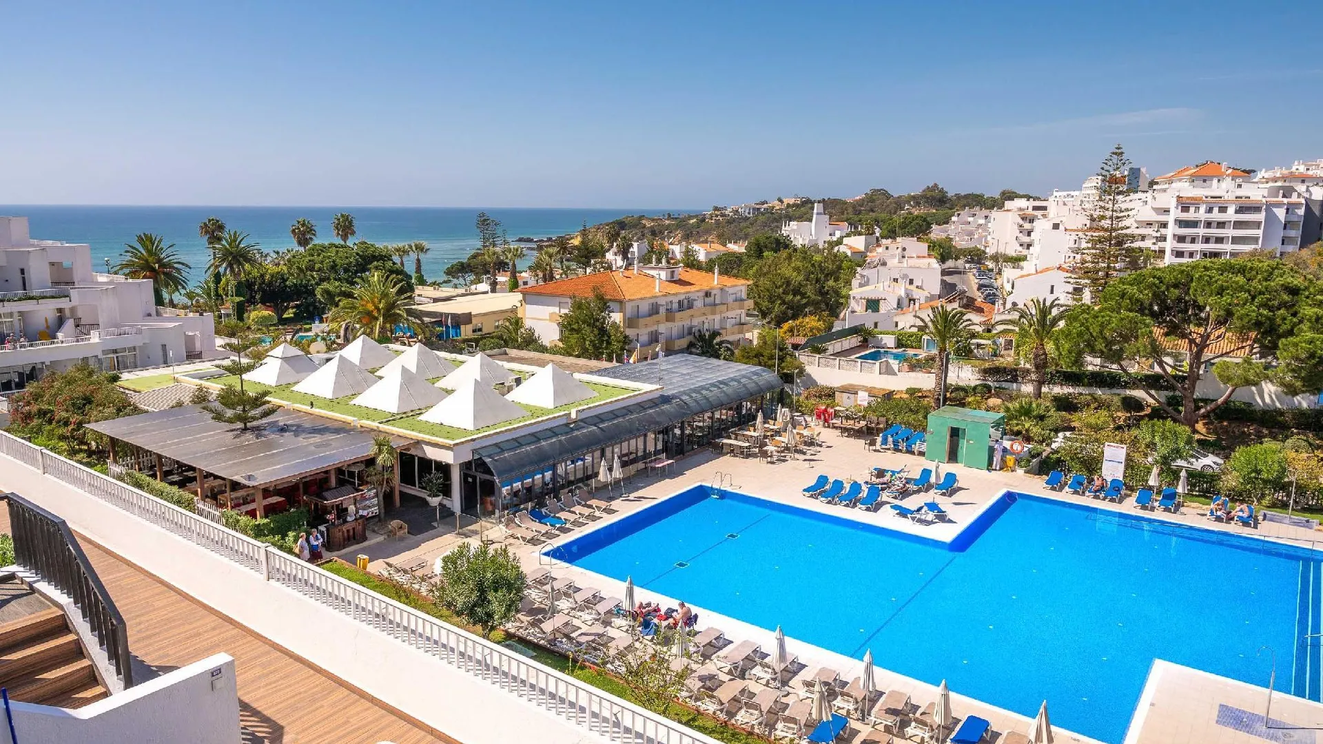 알부페이라 무투 클러베 프라이아 다 오우라 4성급 호텔 객실