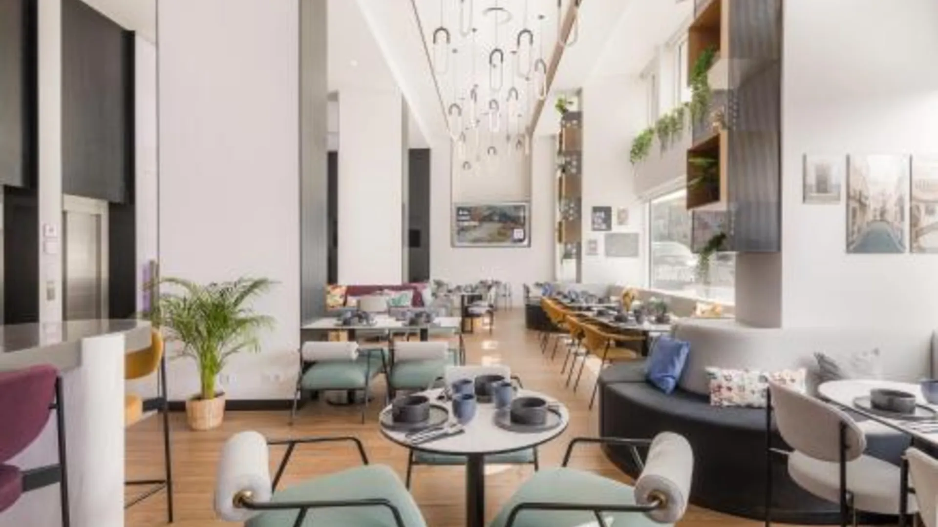 포르투 요텔 포르투 4성급 호텔 로비