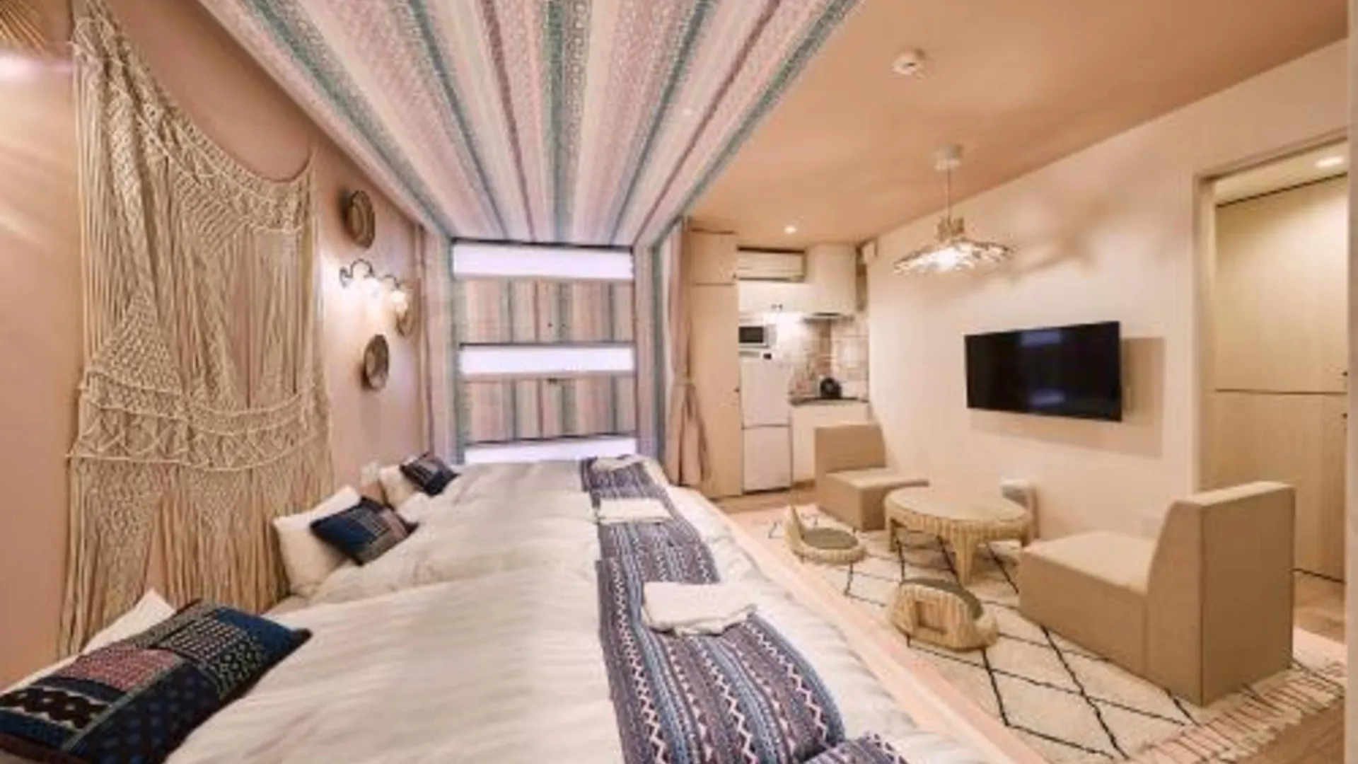 오사카 토라코 고노하나 4성급 호텔 스위트룸