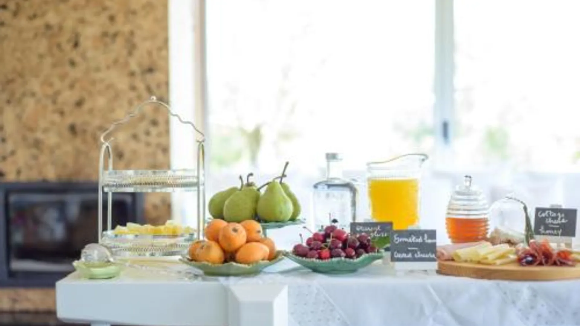 바이아오 Quinta Do Bosque 4성급 호텔 객실