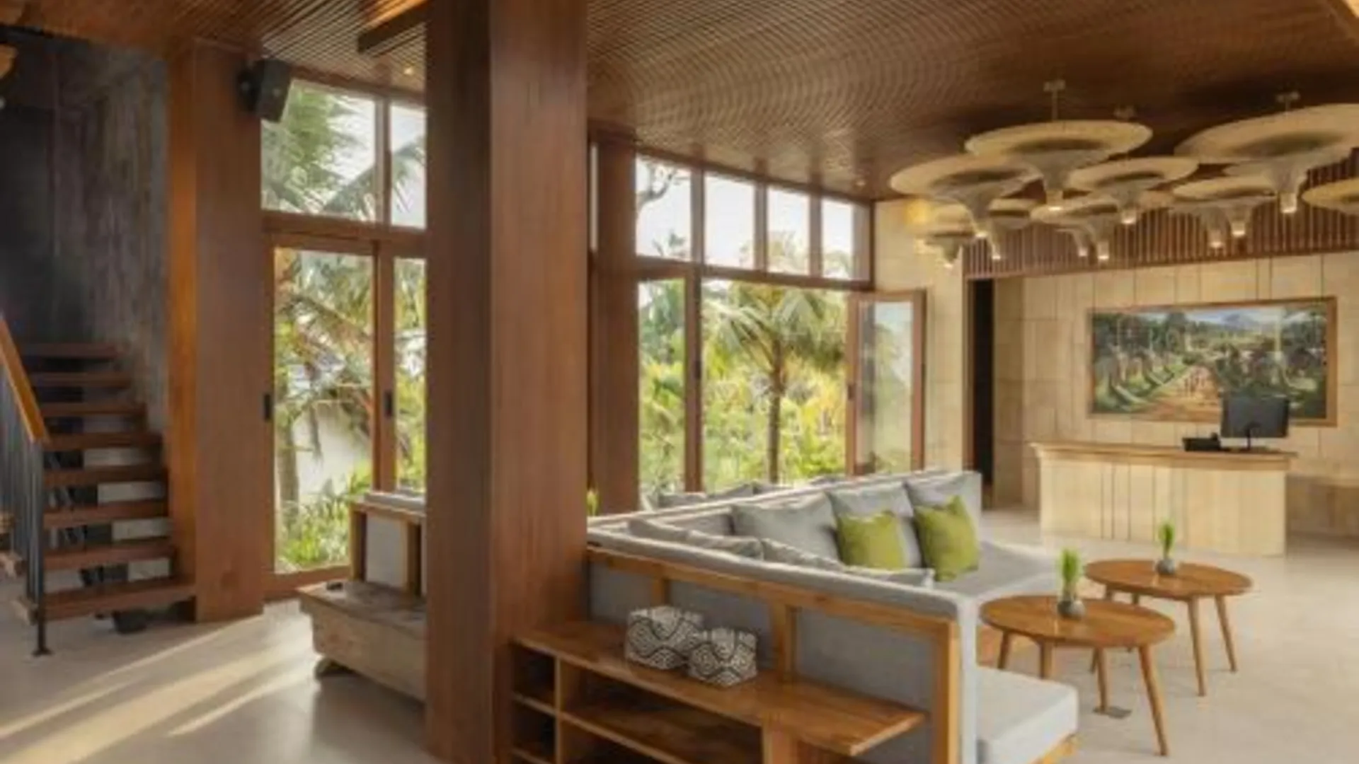 발리 이나라 알라스 하룸 5성급 호텔 레스토랑