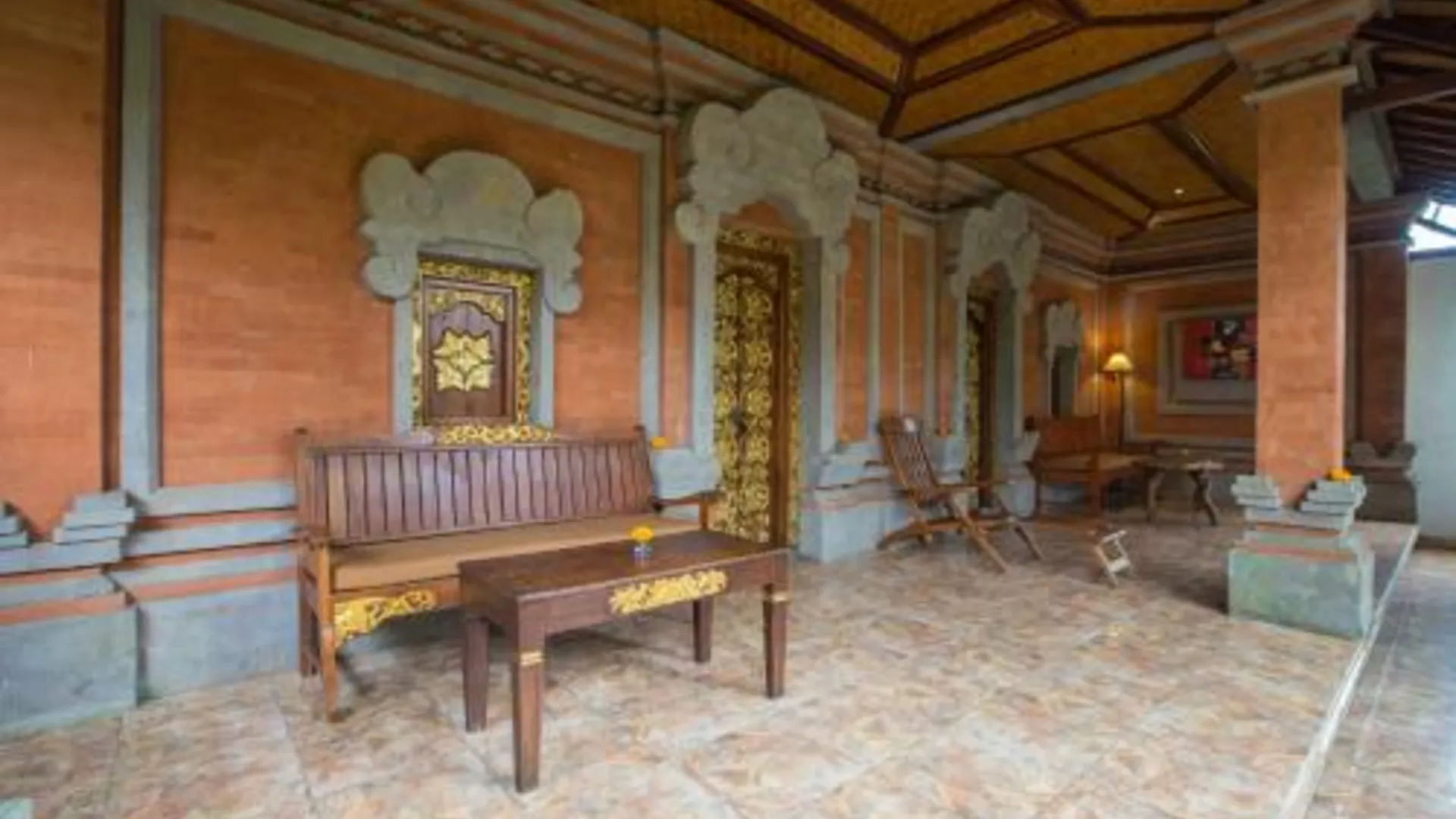 발리 Pondok Permata Homestay 1성급 호텔 레스토랑