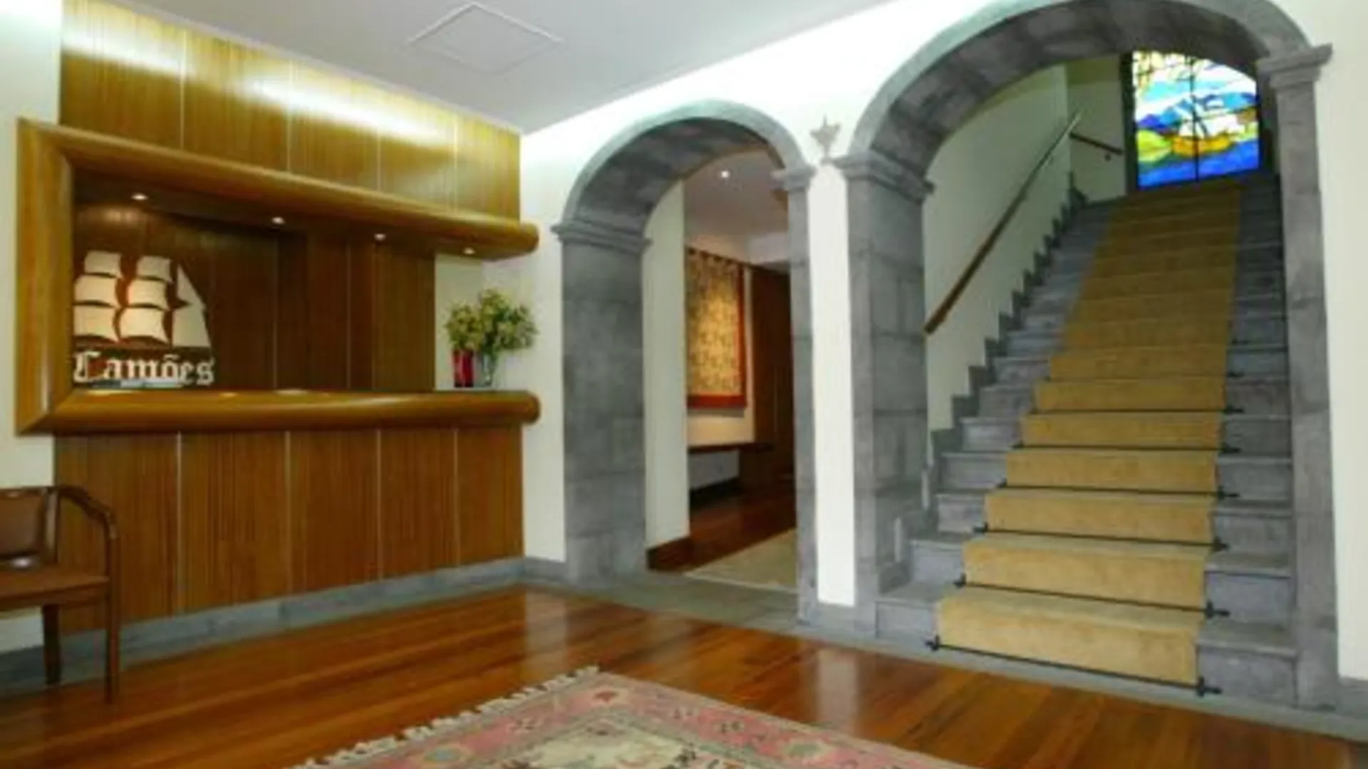 폰타 델가다 Hotel Camoes 4성급 호텔 레스토랑