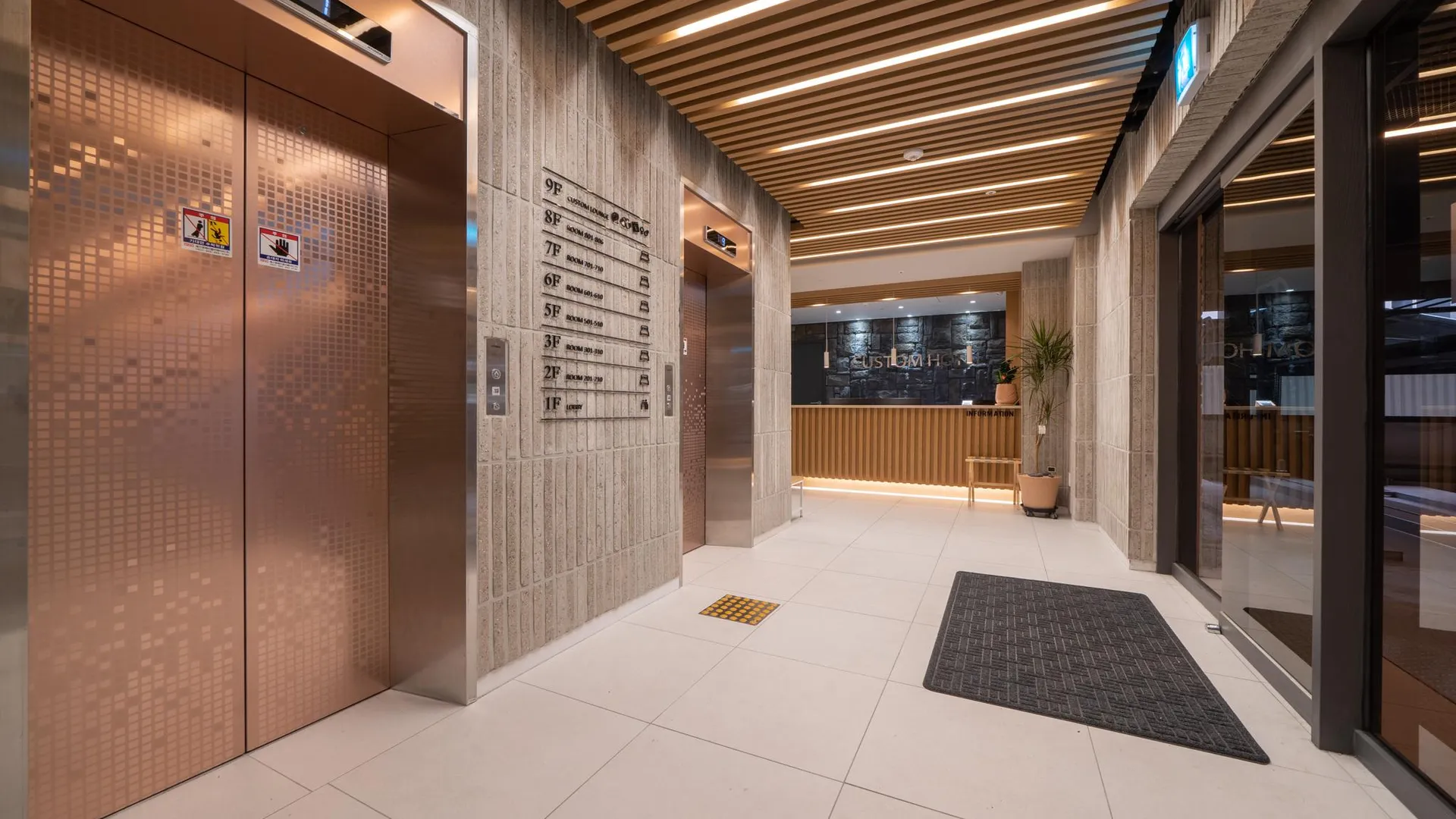 울산 울산 삼산 CUSTOM HOTEL(커스텀 호텔) 1성급 호텔 부대시설