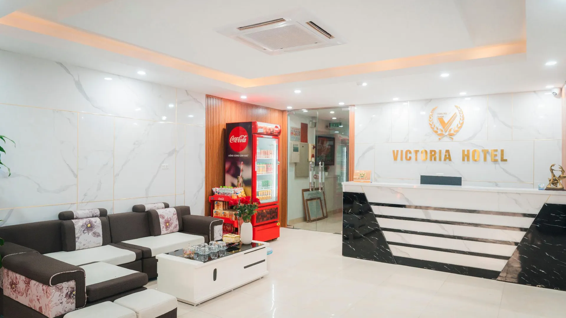 하노이 빅토리아 호텔 하노이 3성급 호텔 로비