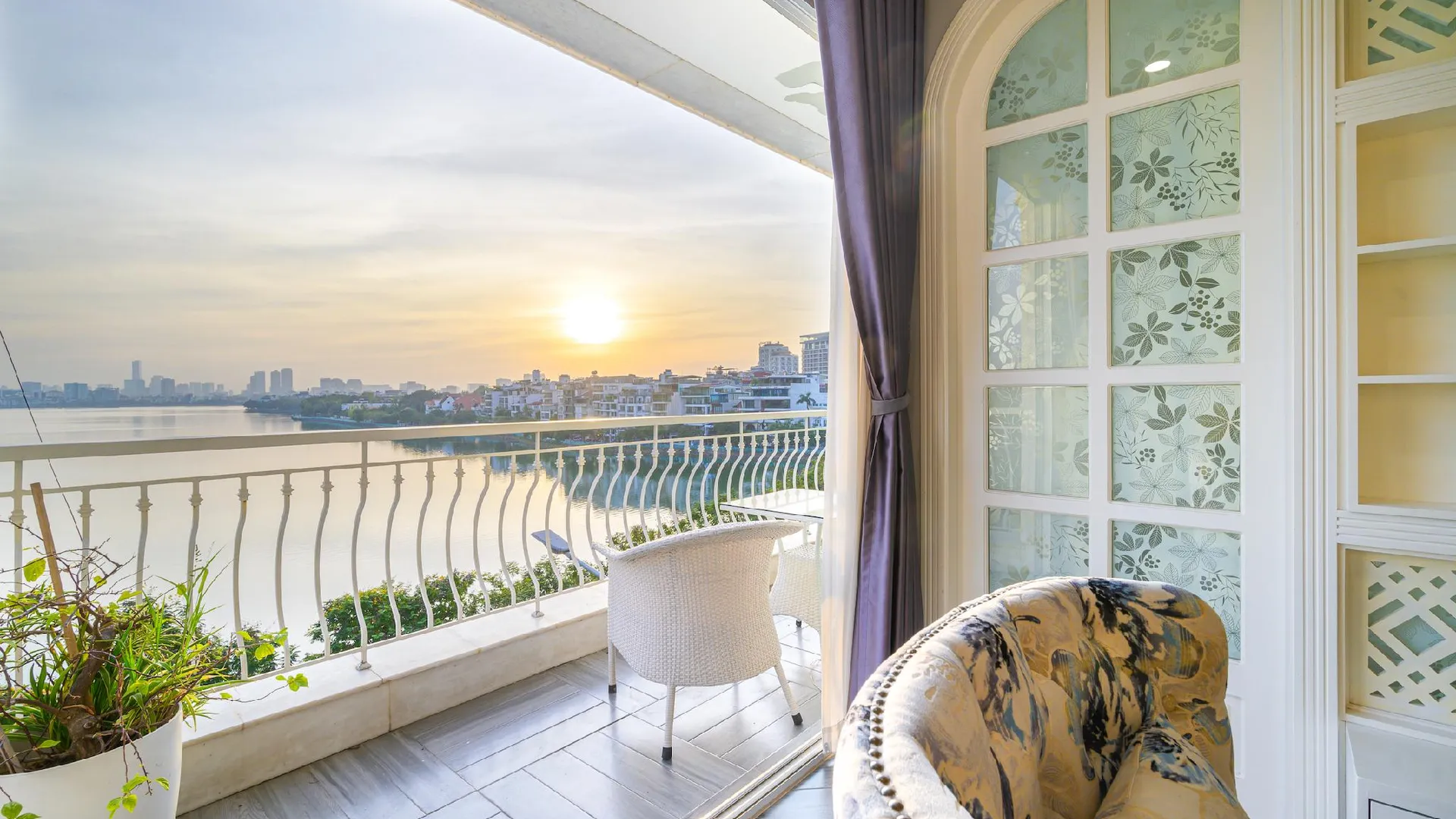 하노이 럭스 파라다이스 레지던스 쑤언 지에우 4성급 호텔 객실