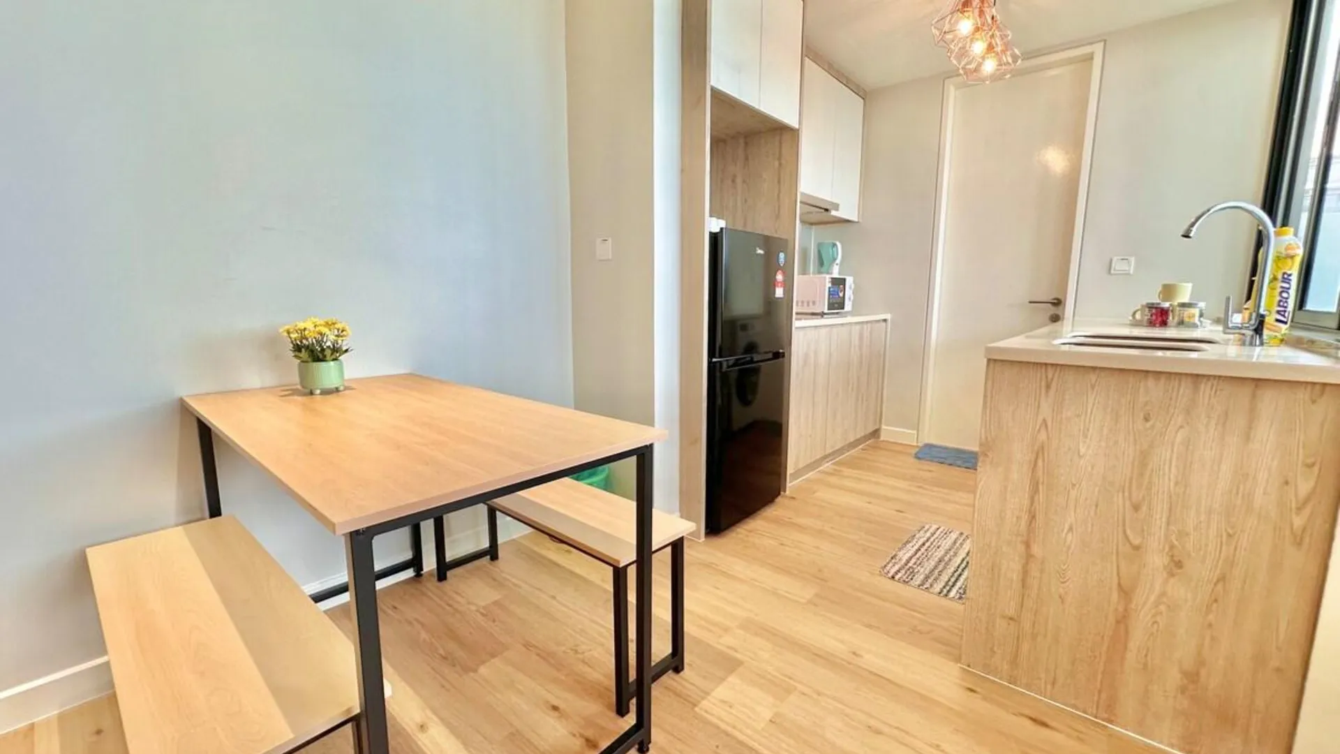 말라카 멜라카 라야의 아파트먼트 (86m², 침실 1개, 프라이빗 욕실 1개) 4성급 싱글룸 전망