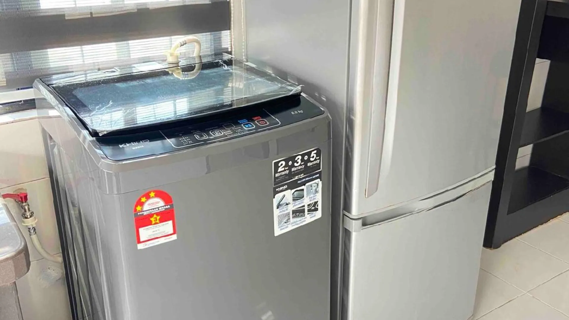 틀룩인탄 테룩 인탄의 프라이빗 하우스 (1200m², 침실 3개, 프라이빗 욕실 2개) 3성급 게스트하우스 스위트룸