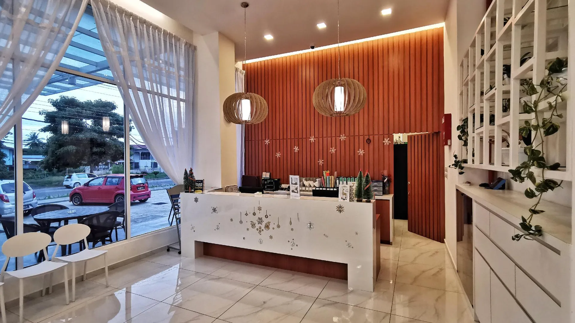 셈포르나 그린 월드 호텔 3성급 호텔 로비