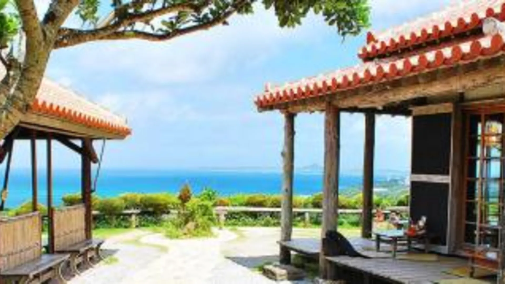 오키나와 본섬 白の楽園 Villa Blanc F 3성급 싱글룸 레스토랑