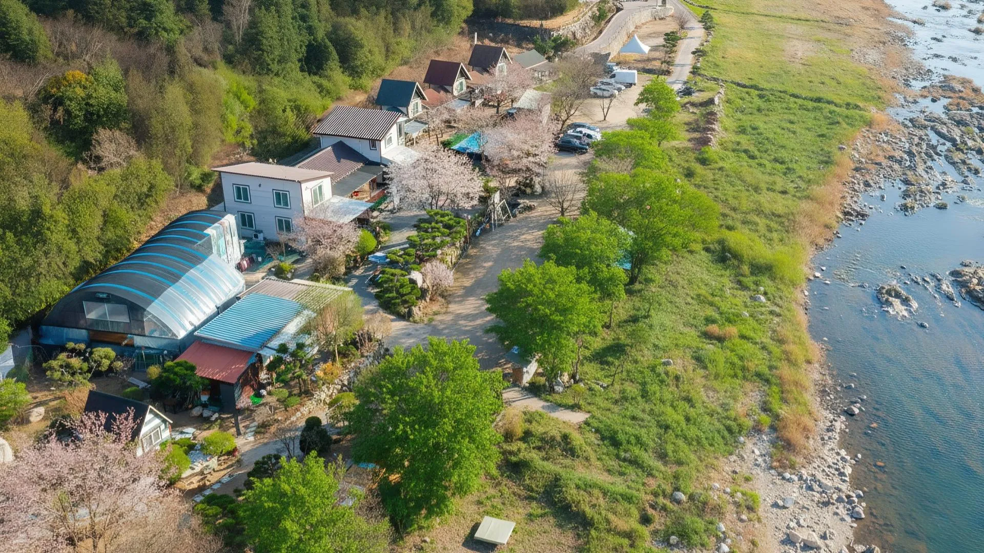 가평 가평 에벤에셀 독채펜션 3성급 게스트하우스 레스토랑