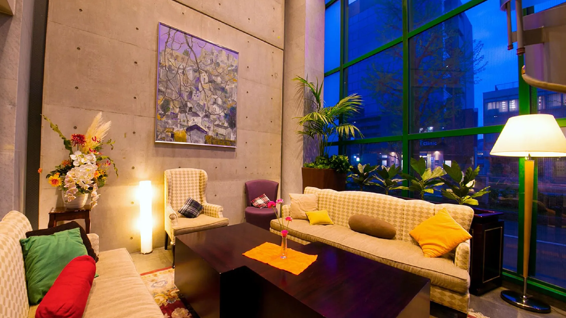 후쿠오카 헤와다이 호텔 5 3성급 호텔 외관