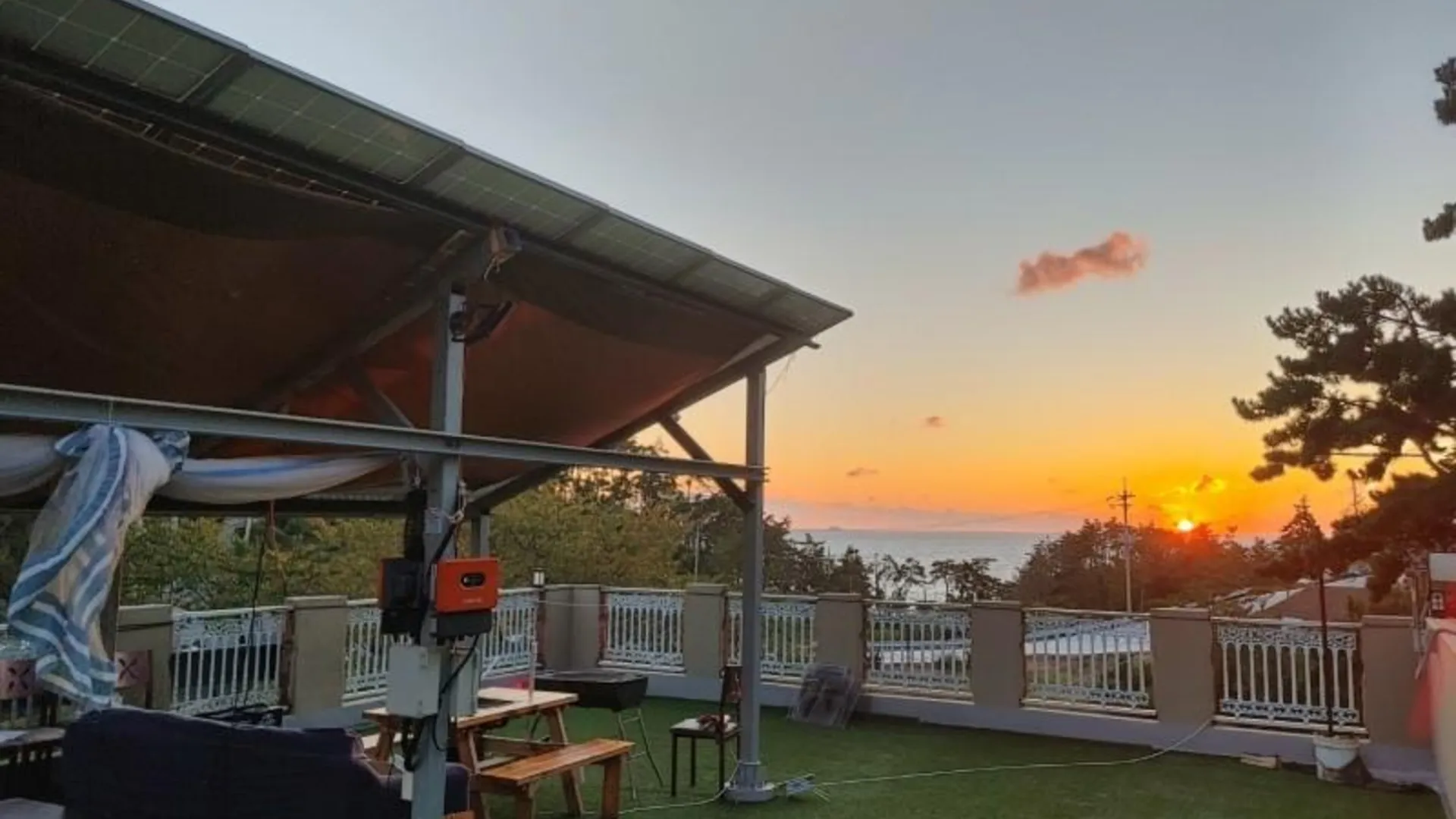 태안 태안 해송펜션 1성급 게스트하우스 레스토랑