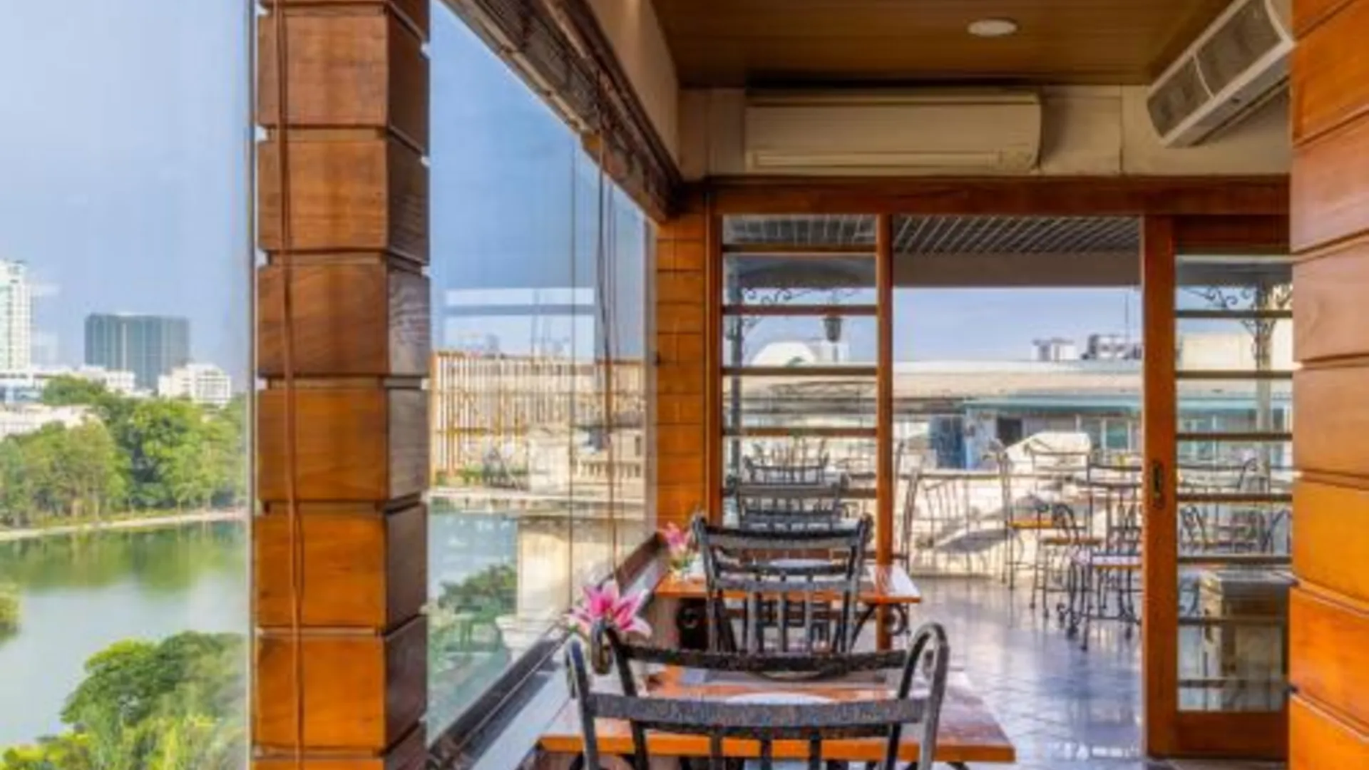 하노이 센터 포인트 하노이 3성급 호텔 외관